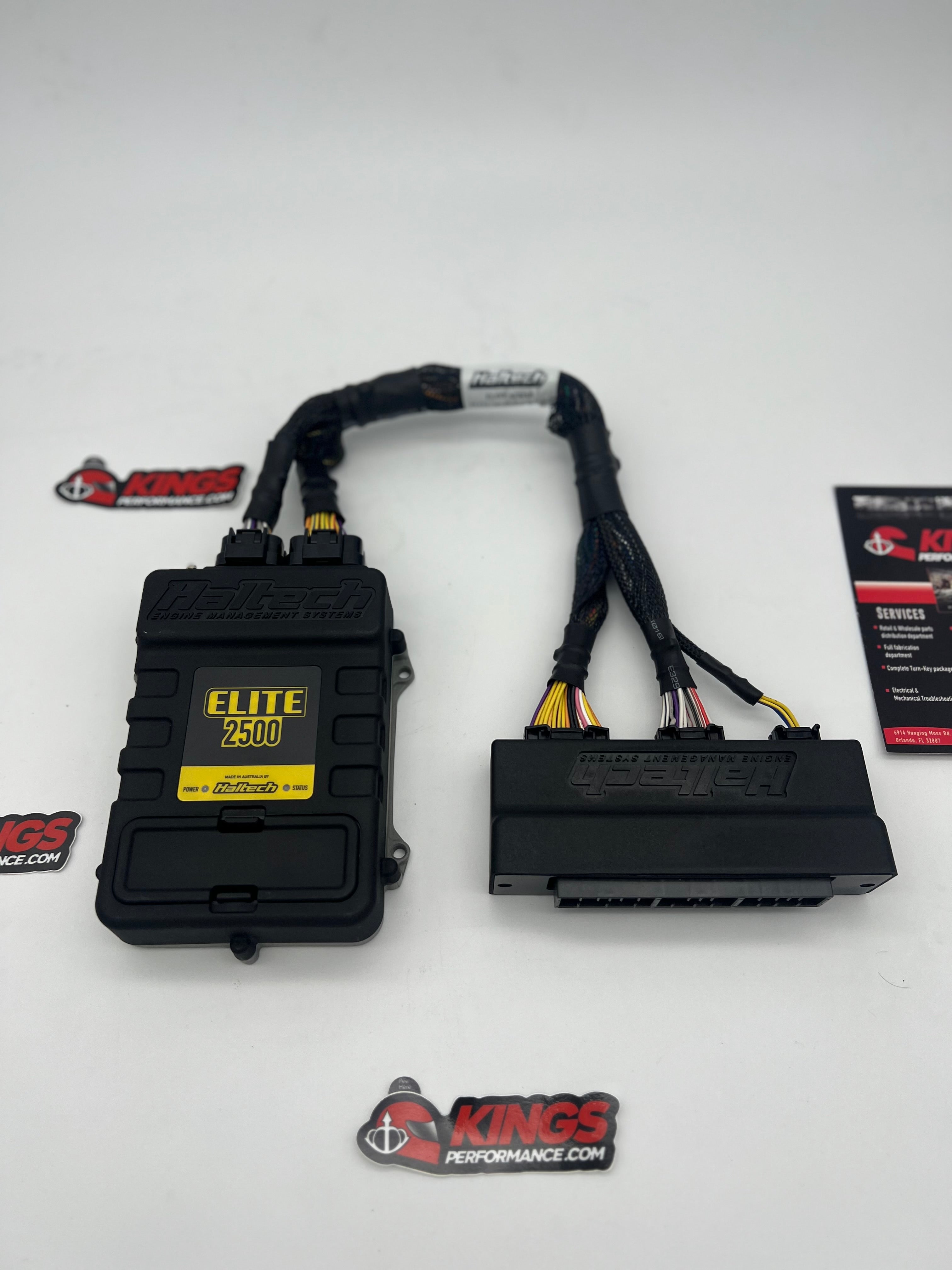 Elite 2500 + Mitsubishi EVO 9 & EVO 8 MR Plug 'n' Play Kit HT-151331