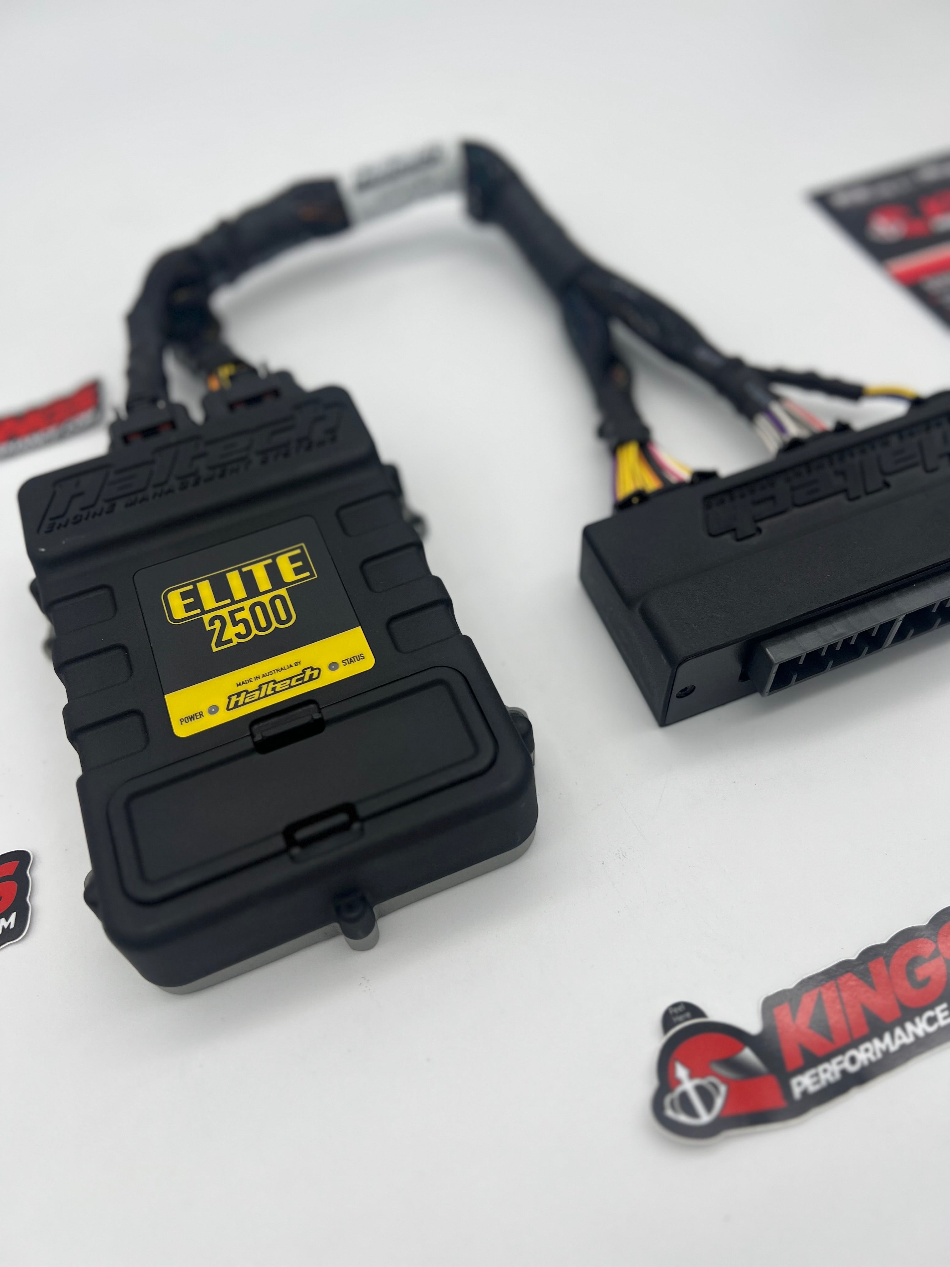 Elite 2500 + Mitsubishi EVO 9 & EVO 8 MR Plug 'n' Play Kit HT-151331