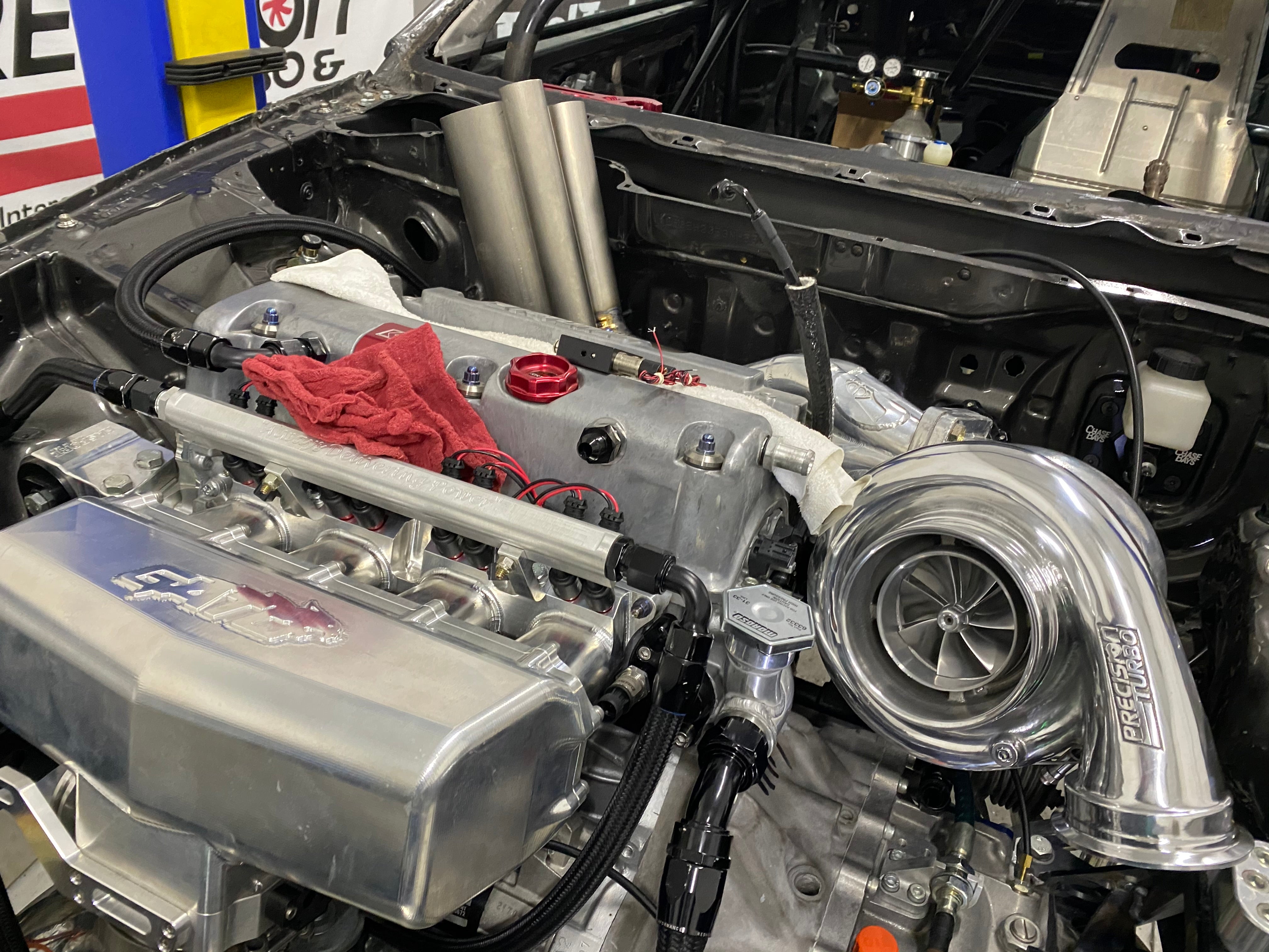 Acura / Honda K-series Sidewinder Turbo manifold