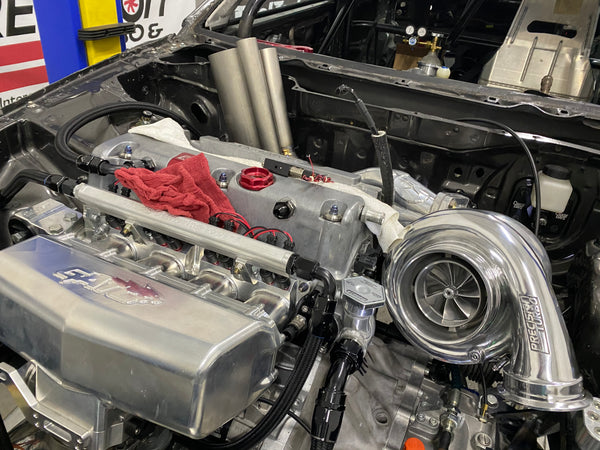 Acura / Honda K-series Sidewinder Turbo manifold