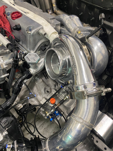 Acura / Honda K-series Sidewinder Turbo manifold