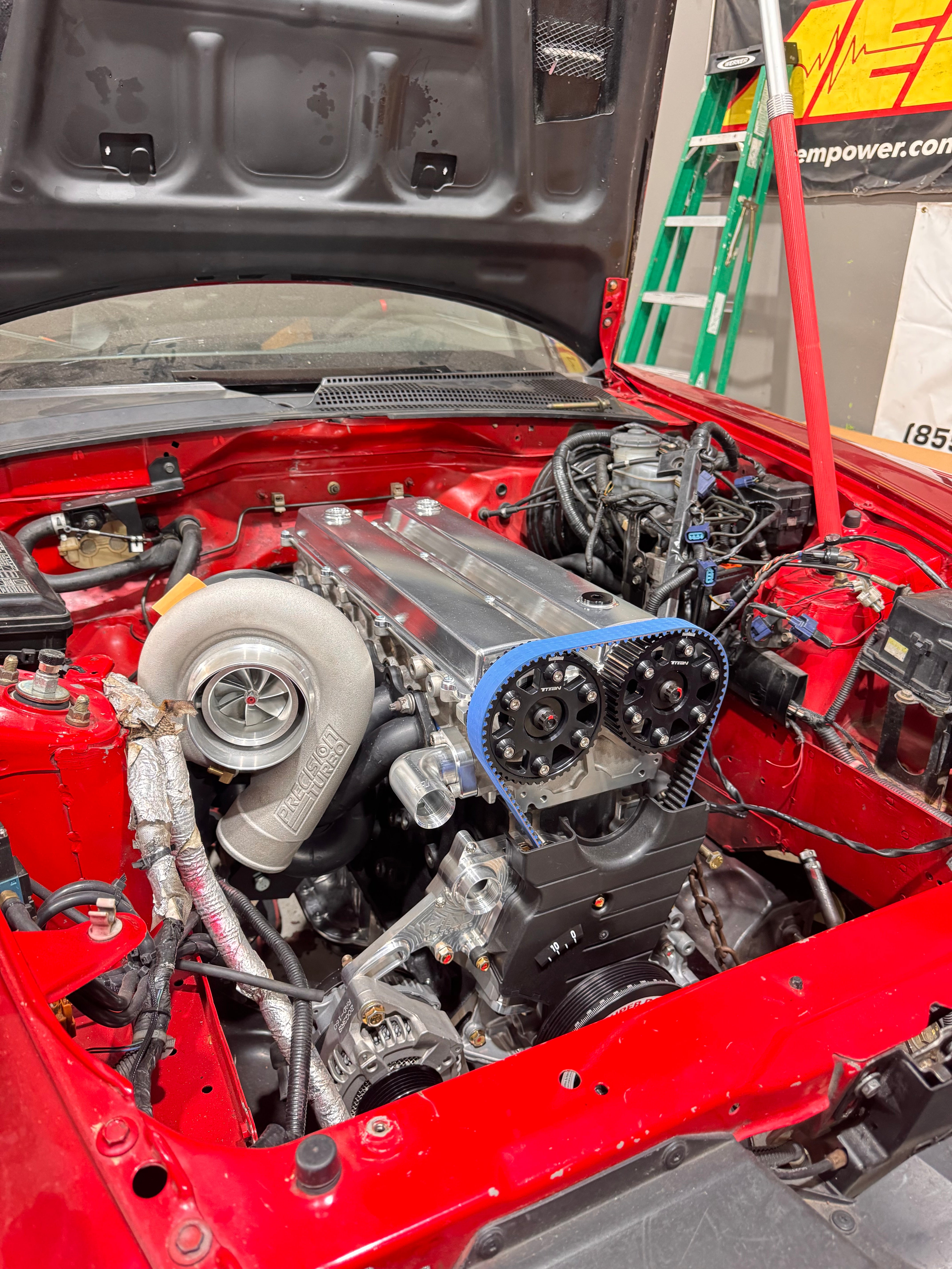 KP Honda S2000 2JZ-GTE Turbo Manifold