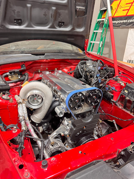 KP Honda S2000 2JZ-GTE Turbo Manifold