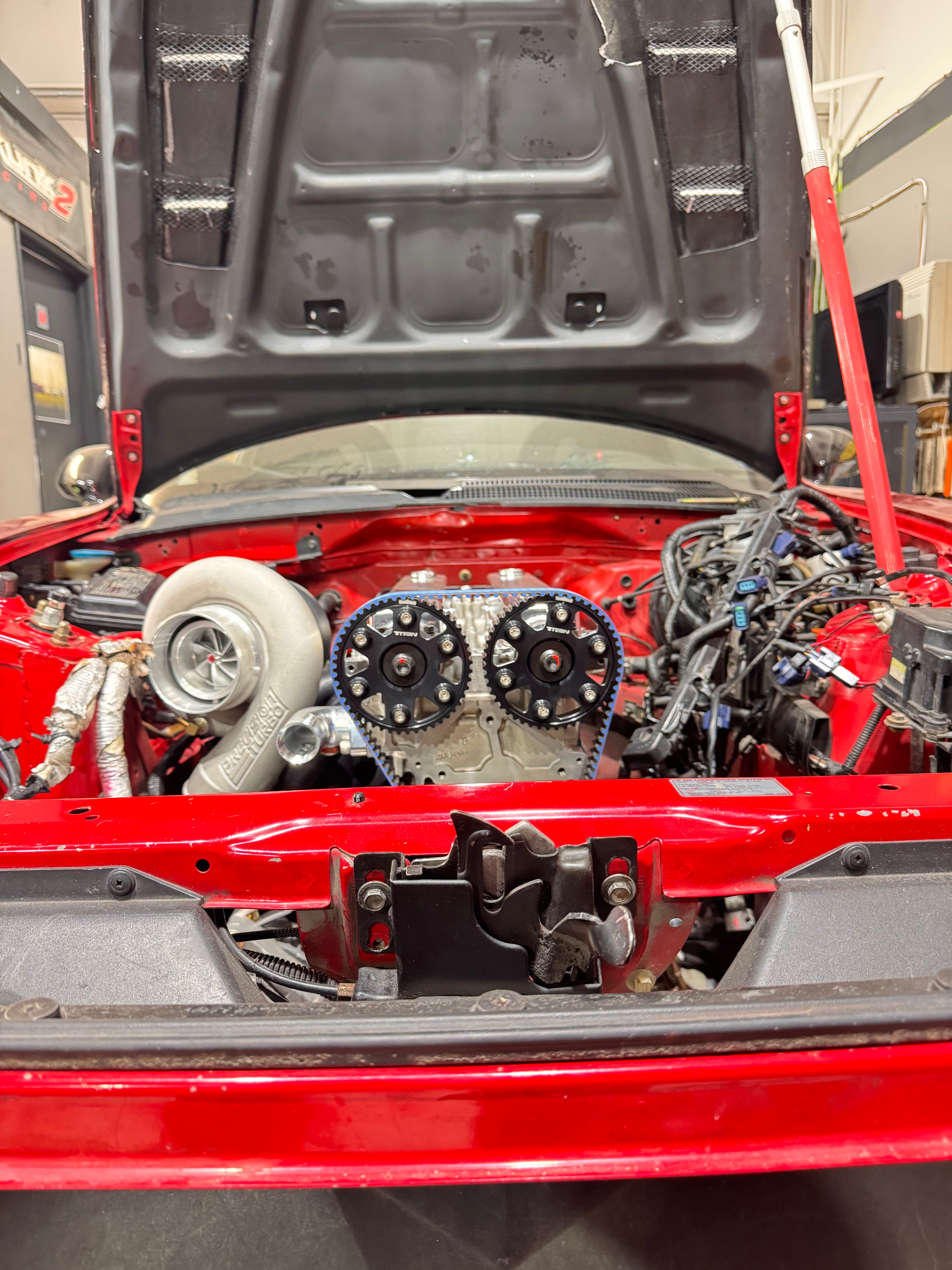 KP Honda S2000 2JZ-GTE Turbo Manifold