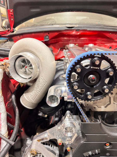 KP Honda S2000 2JZ-GTE Turbo Manifold