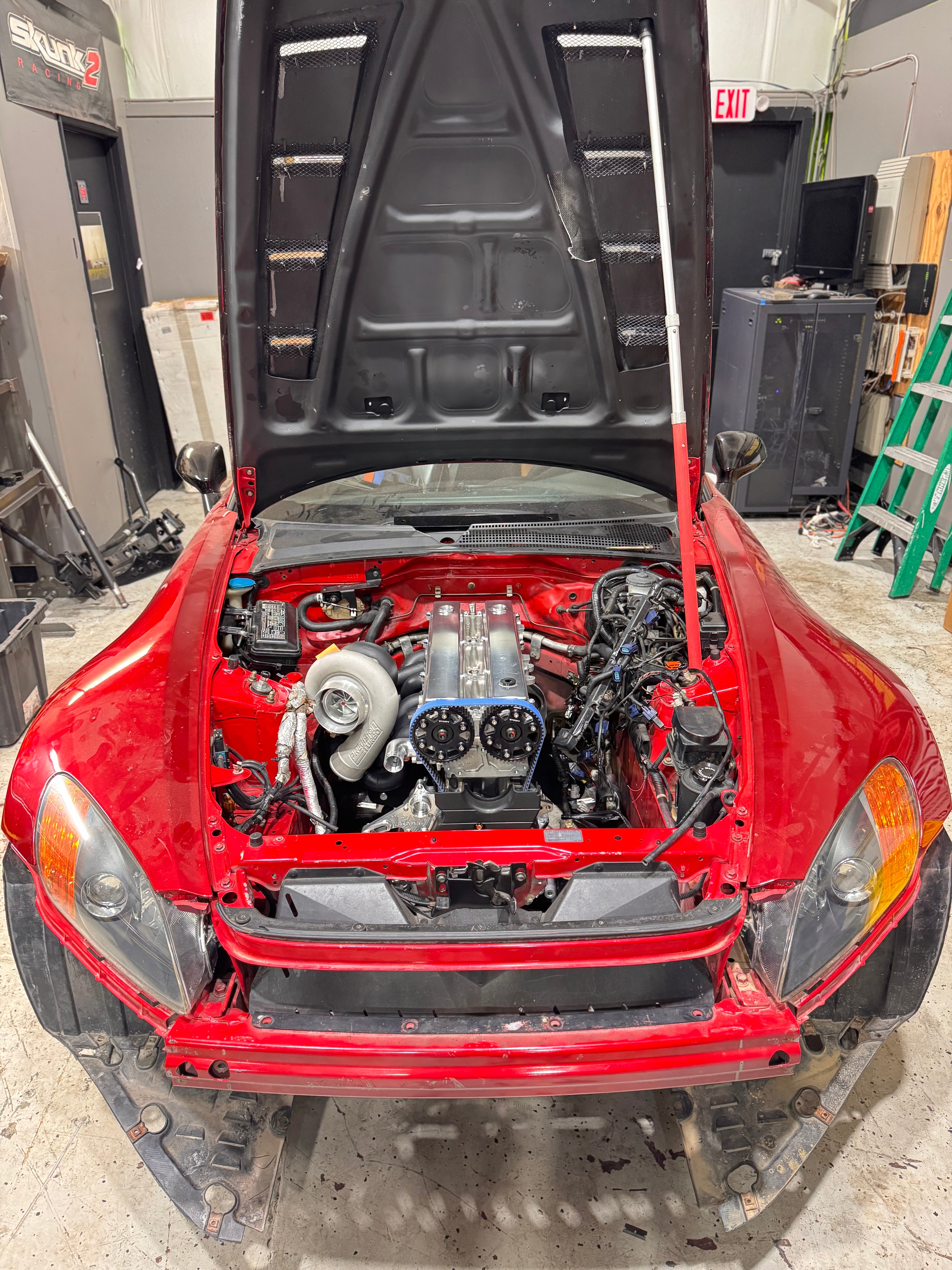 KP Honda S2000 2JZ-GTE Turbo Manifold