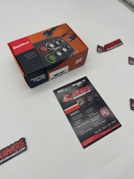 FuelTech Shift Knob with Strain Gauge Sensor