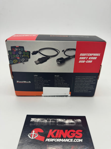 FuelTech Shift Knob with Strain Gauge Sensor