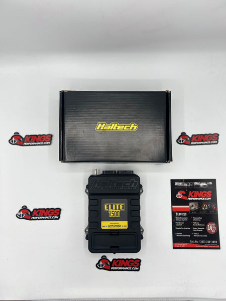 Haltech Elite 1500 EVO 4-8 PNP Harness ECU KIT HT-150945