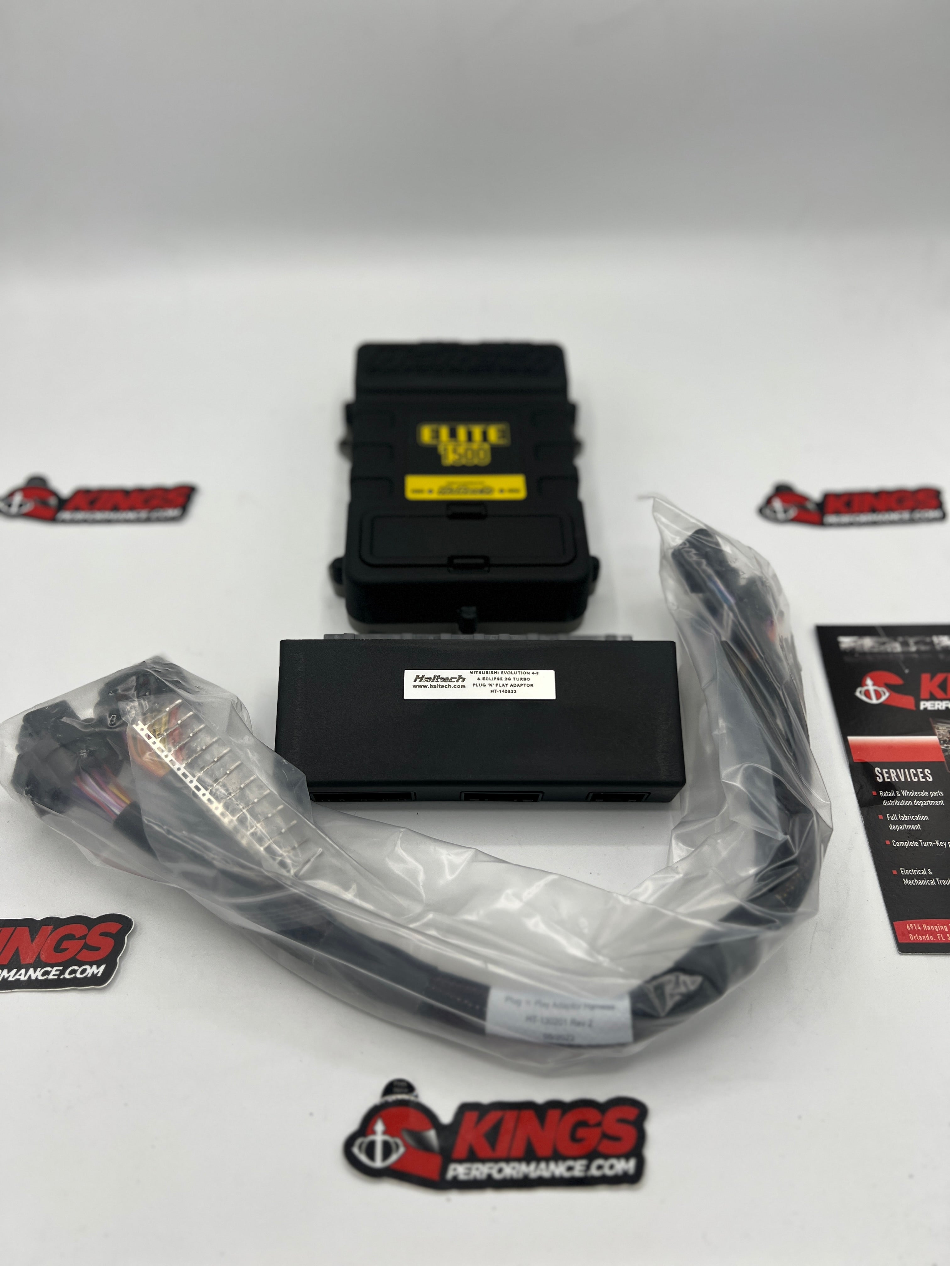 Haltech Elite 1500 EVO 4-8 PNP Harness ECU KIT HT-150945