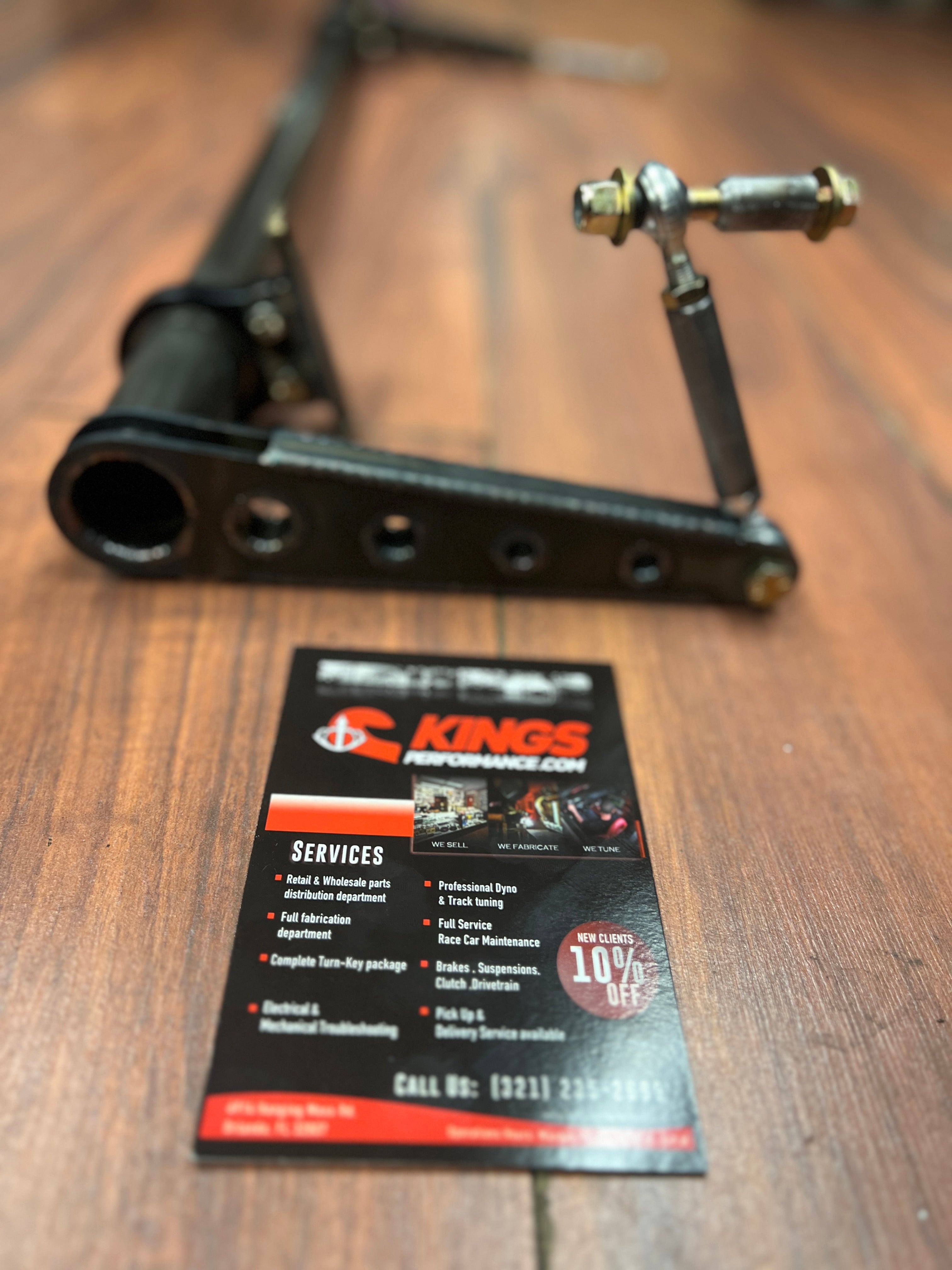 KP EVO Drag Torsion/Sway Bar kit - Mitsubishi EVO8/9