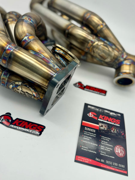 Acura / Honda K-series Sidewinder Turbo manifold