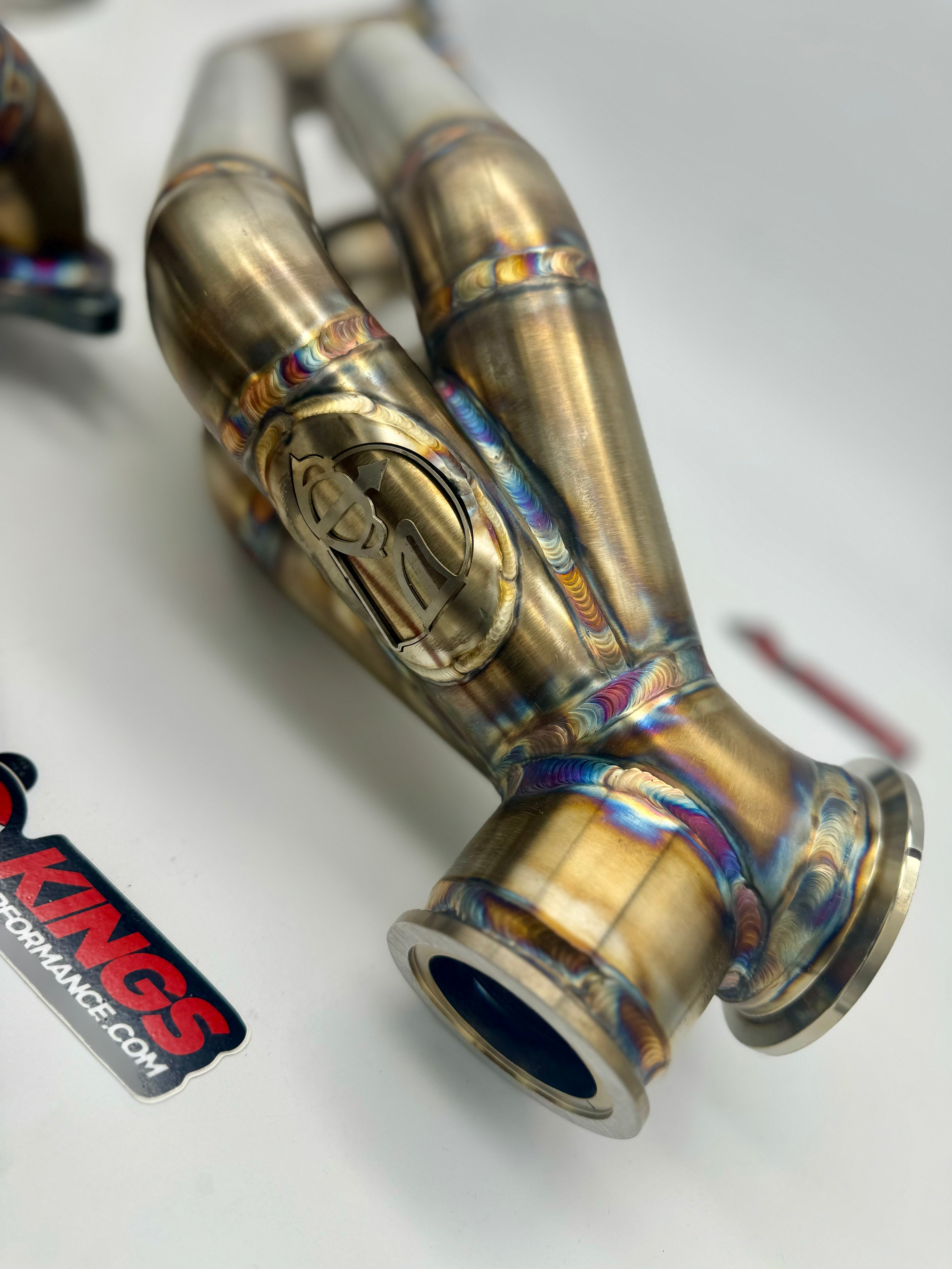 Acura / Honda K-series Sidewinder Turbo manifold