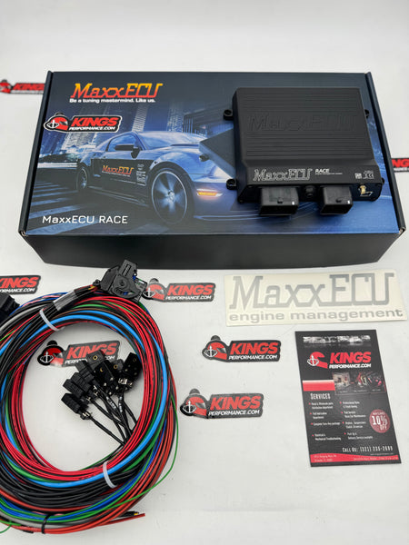 MaxxECU RACE PREMIUM (ECU, harnesses, accessories and LSU 4.2)