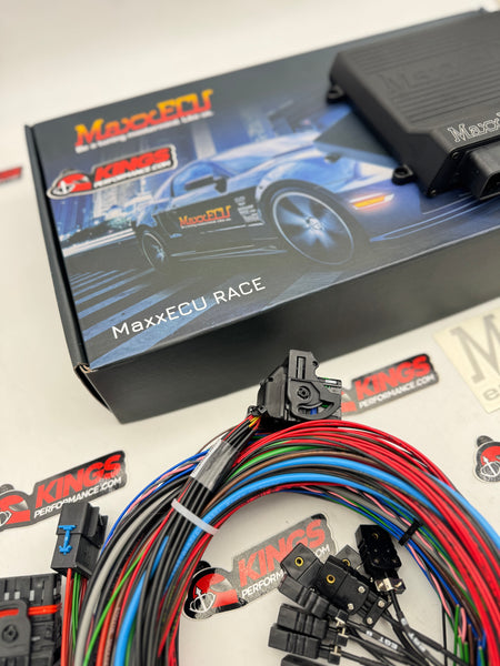 MaxxECU RACE PREMIUM (ECU, harnesses, accessories and LSU 4.2)