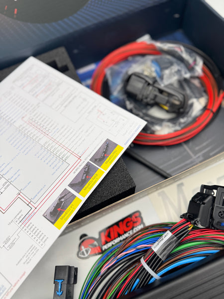 MaxxECU RACE PREMIUM (ECU, harnesses, accessories and LSU 4.2)