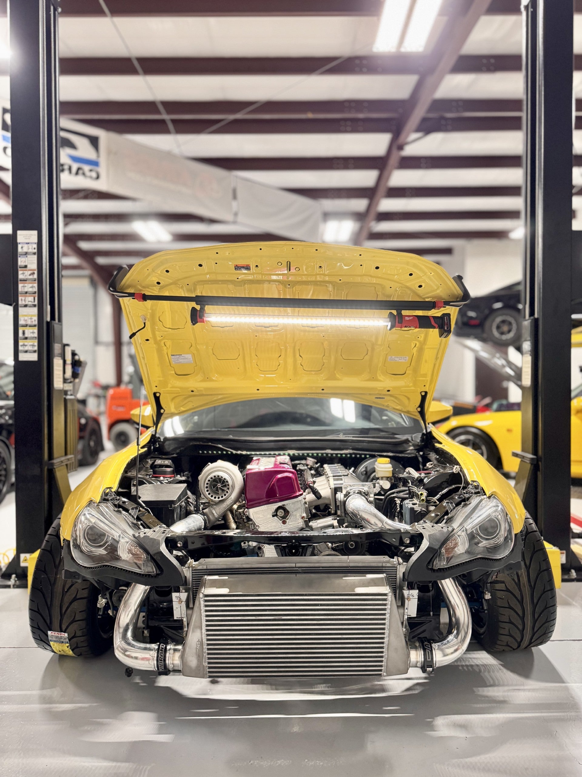 K-SERIES FRS/BRZ RWD TURBO MANIFOLD