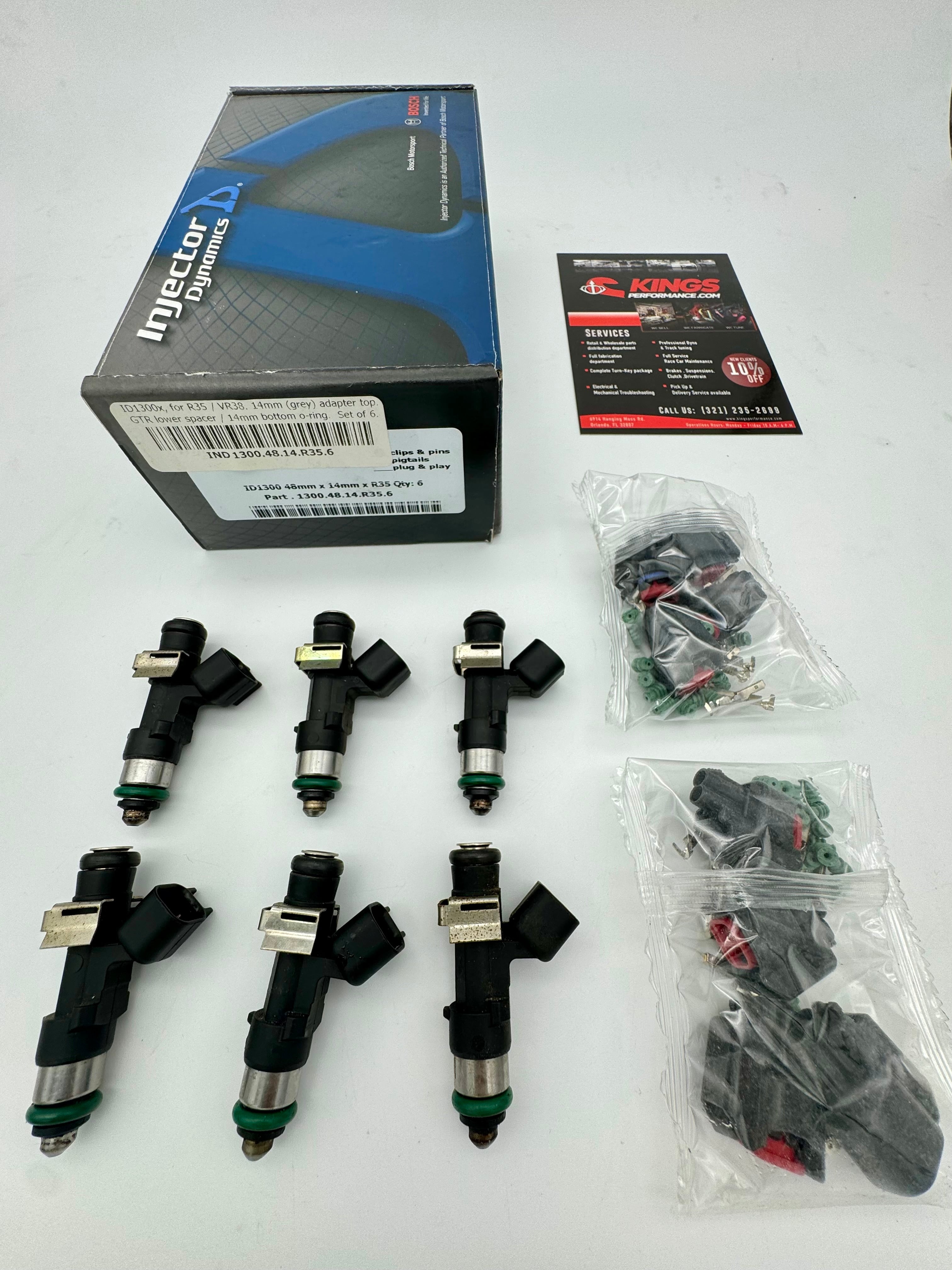 ID 1300X R35 / VR38 (1300.48.14.R35.6) - OPEN BOX