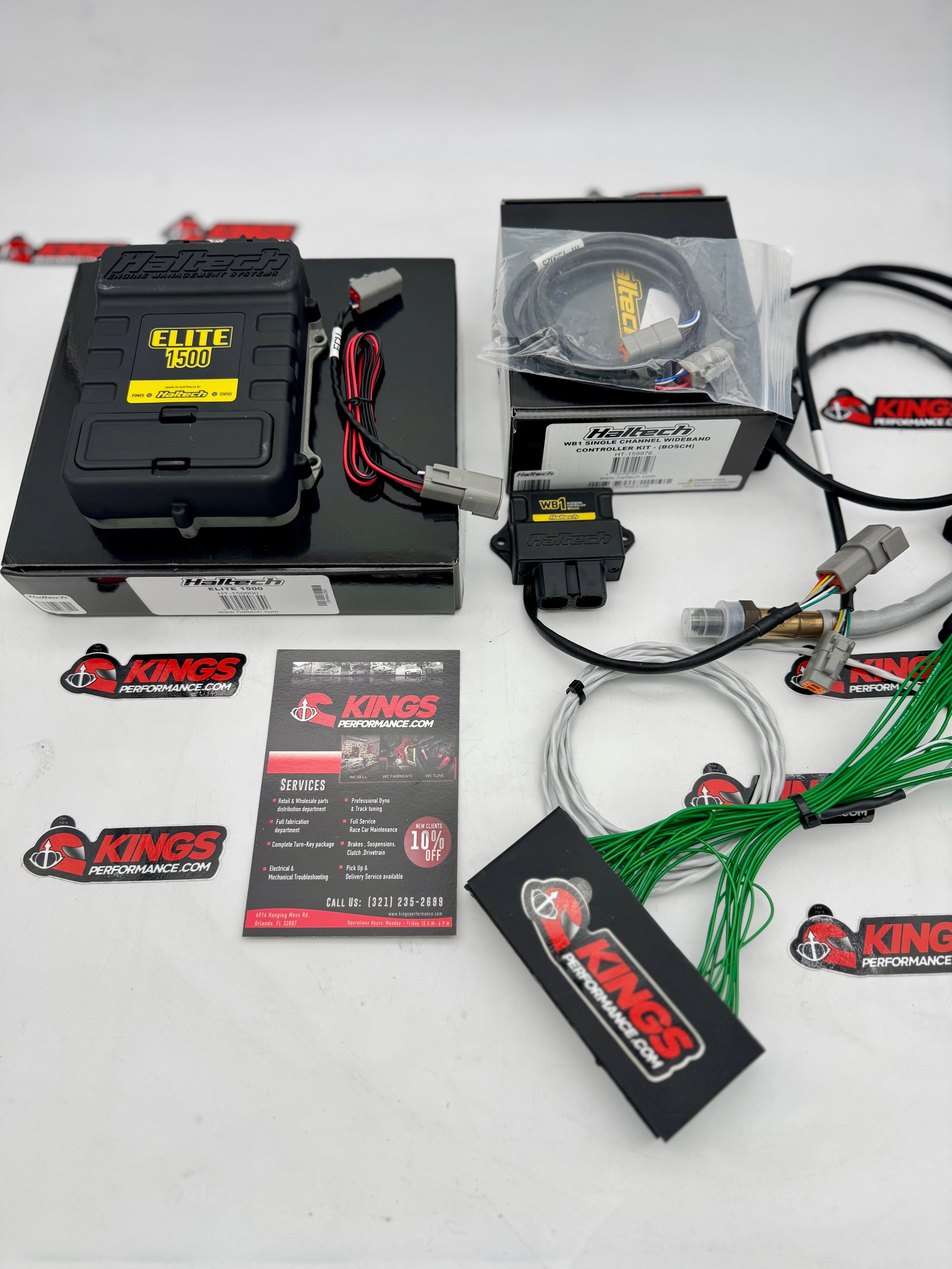 Haltech Elite 1500 PNP for Miata 94-97