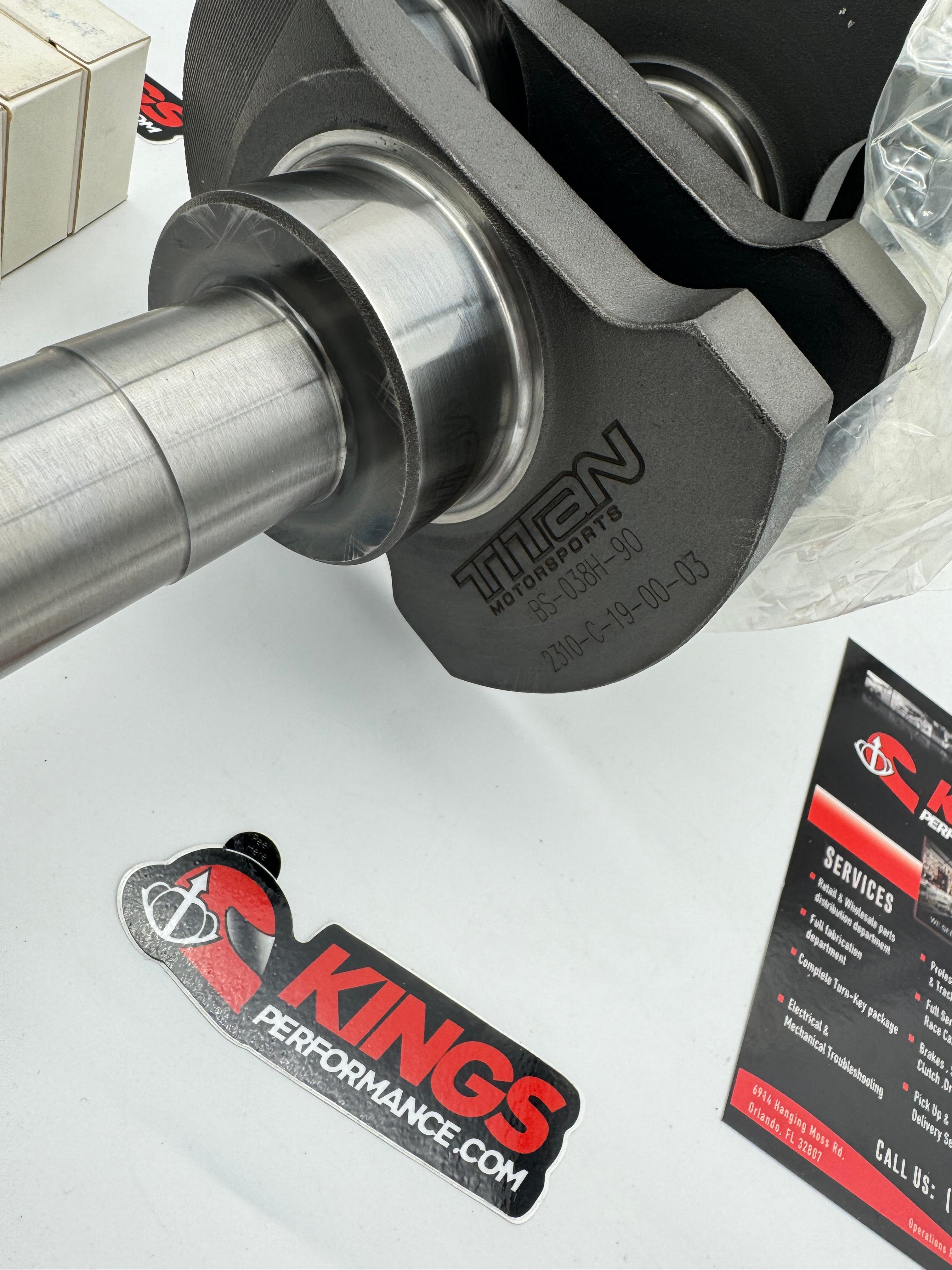 PRO-DRAG Titan Toyota 2JZGTE / 2JZGE 90MM CRANK / 1.88 JOURNAL