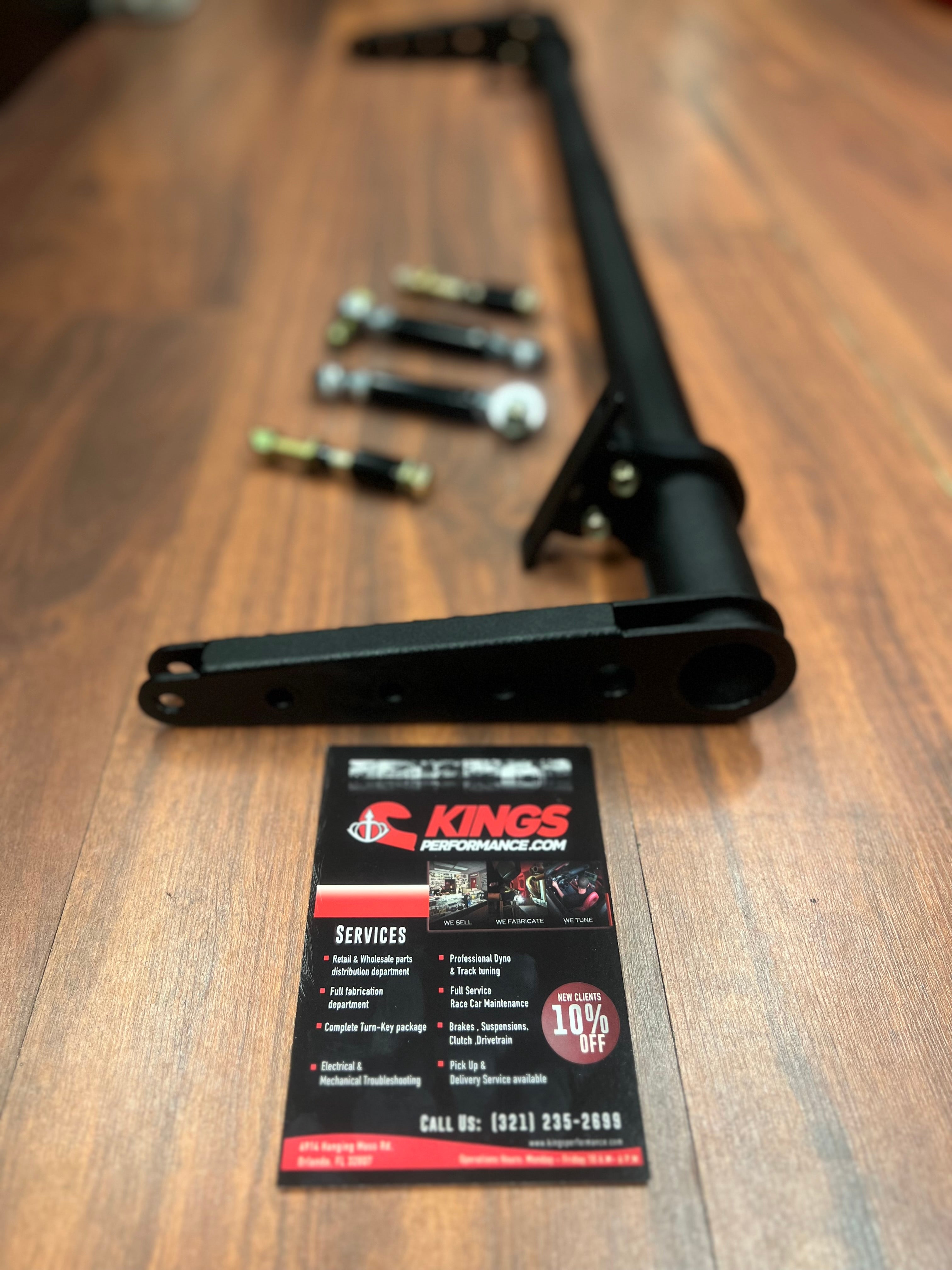 KP S2K Drag Torsion/Sway Bar kit - Honda S2000