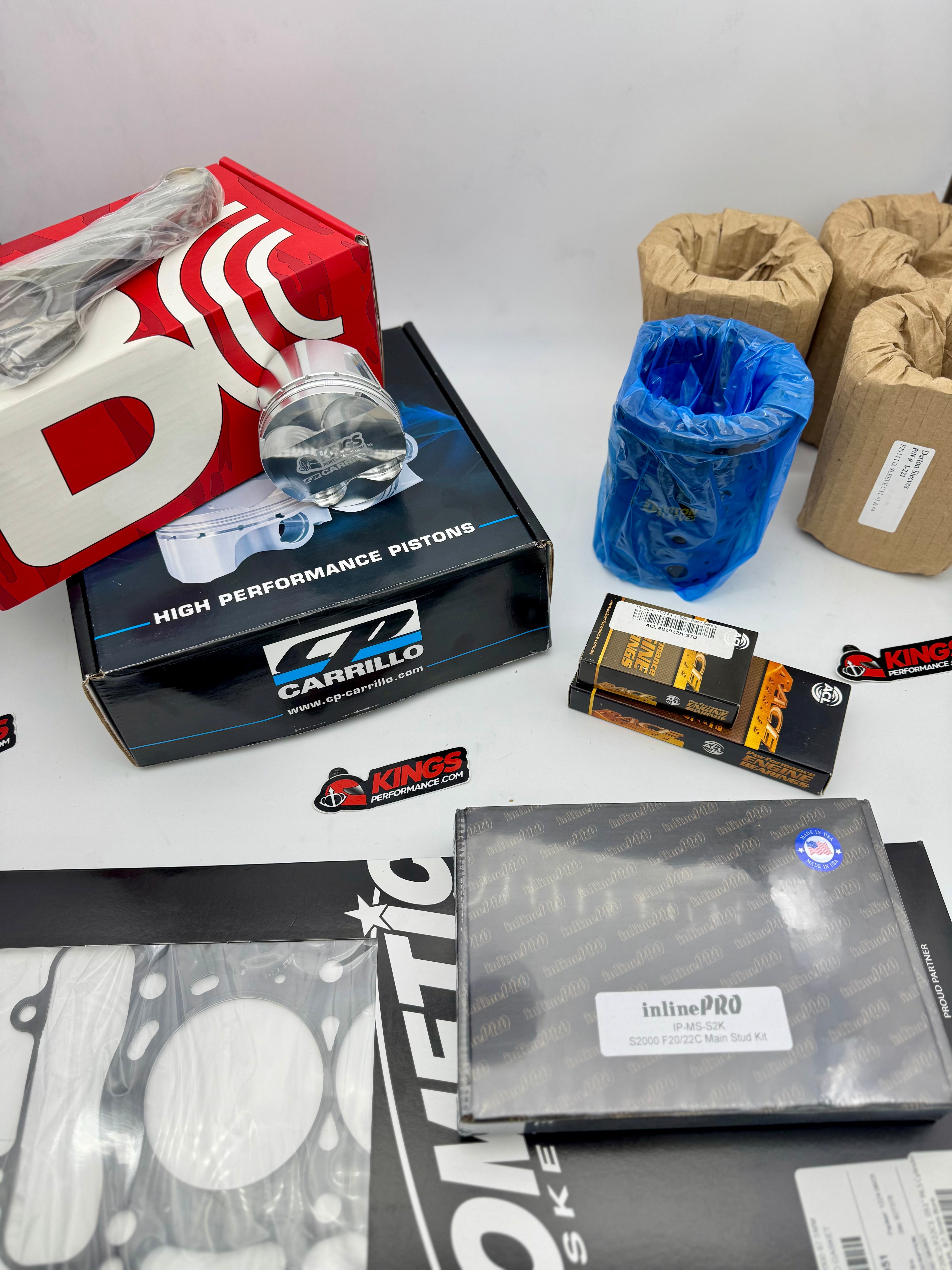 KP F20C/F22C Short Block Package 800HP+
