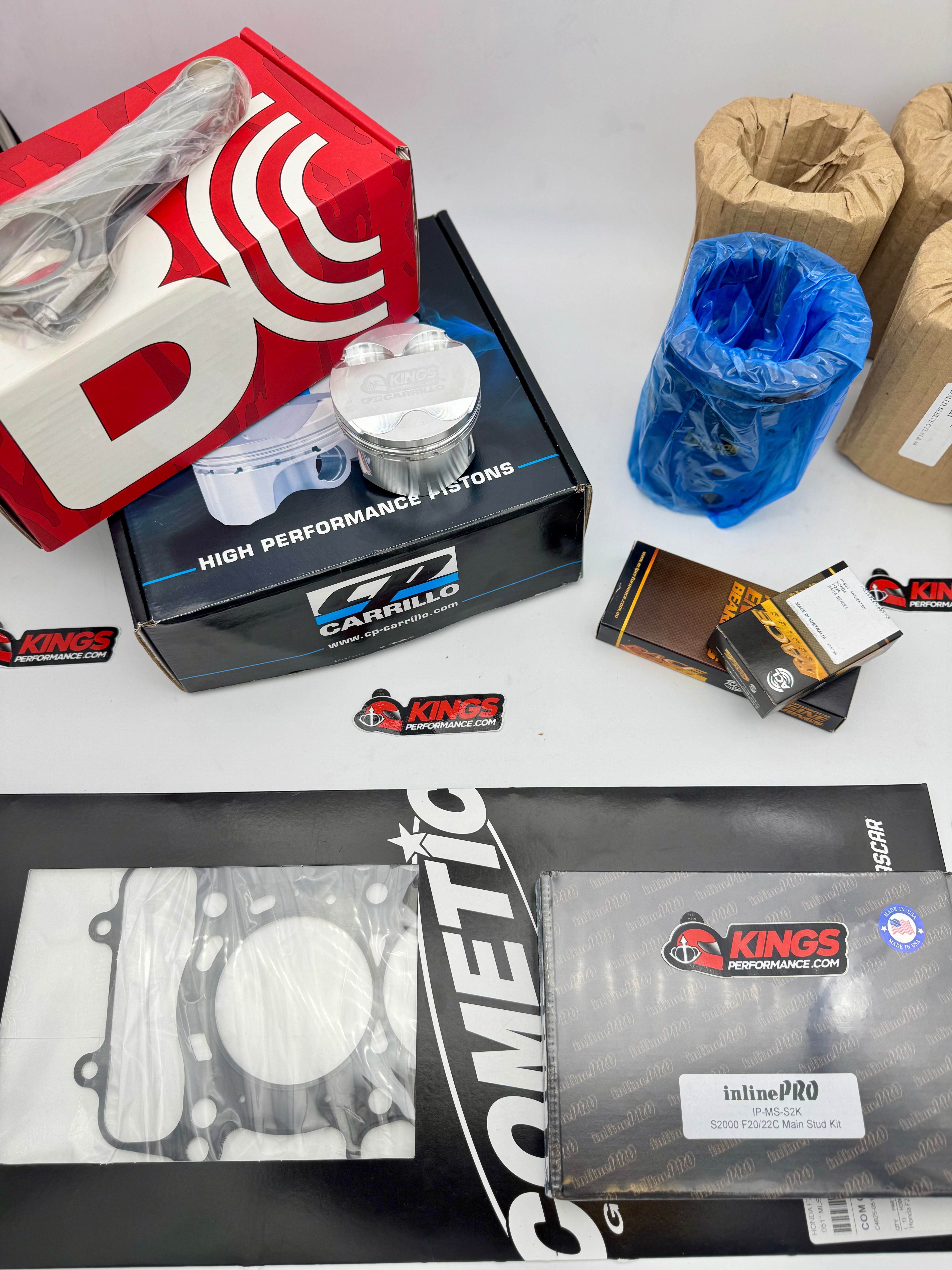 KP F20C/F22C Short Block Package 800HP+