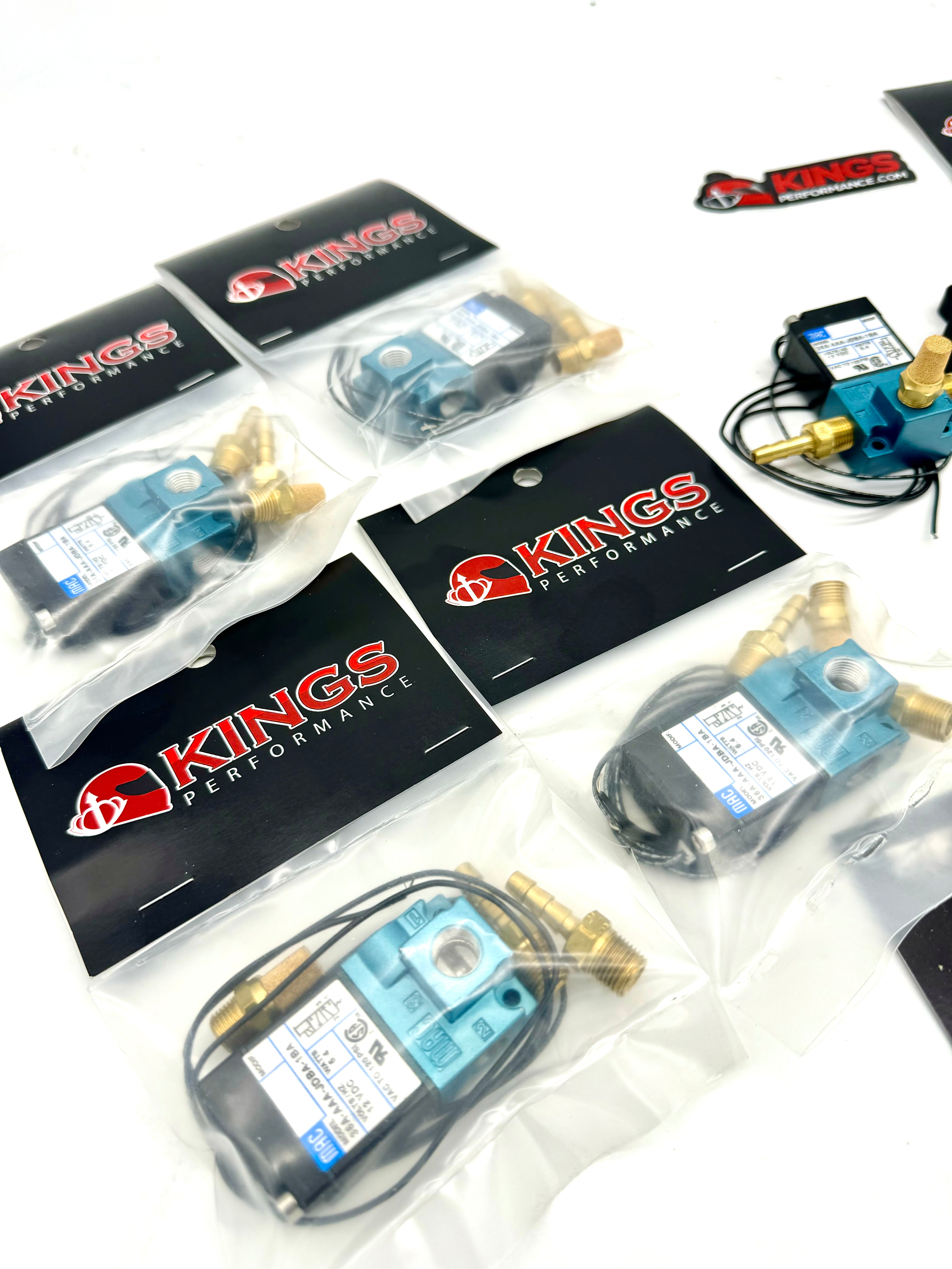 3-Port Boost Controller Solenoid