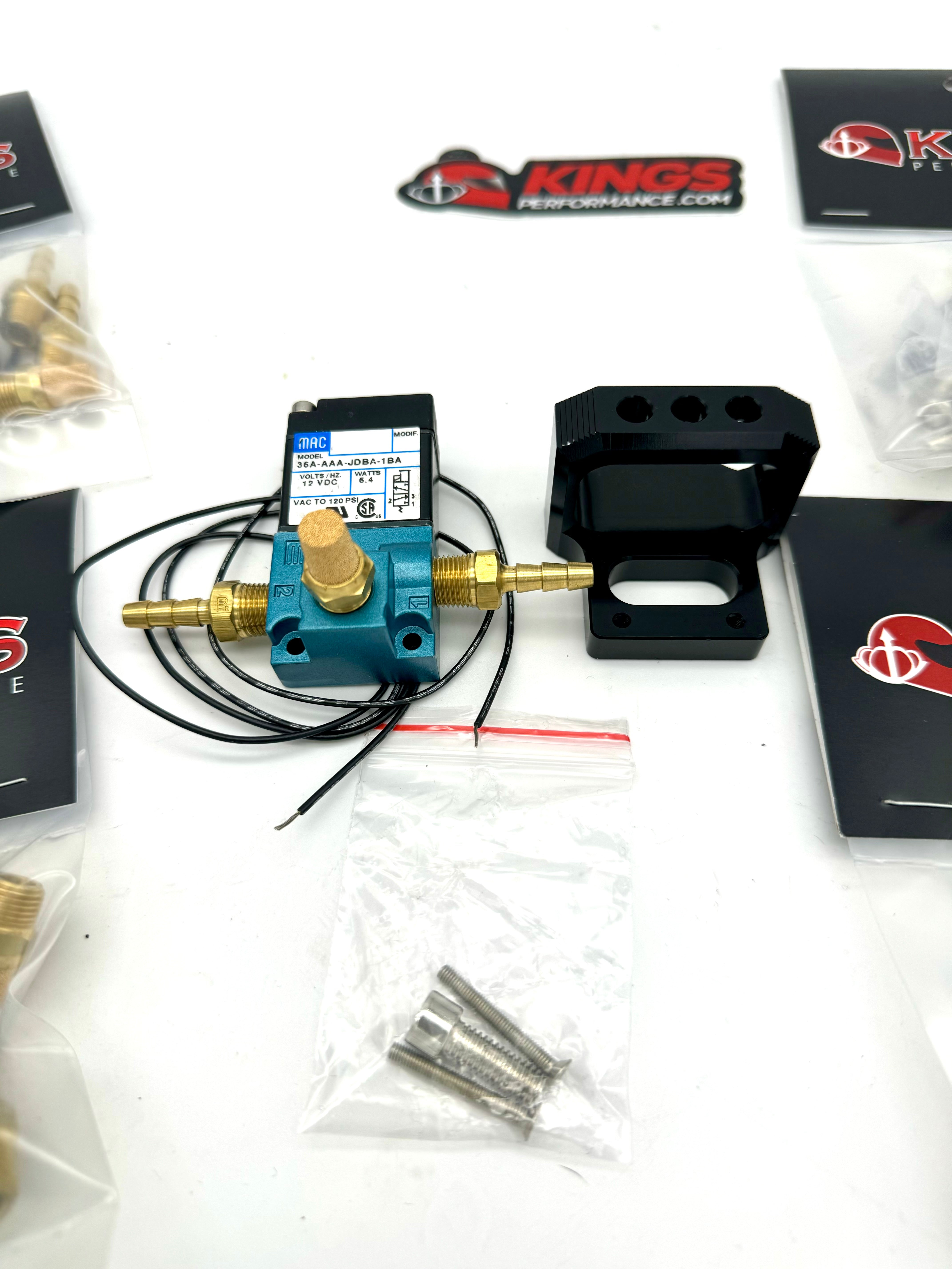 3-Port Boost Controller Solenoid