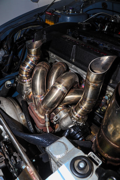 EVO 8/9 FOWARD FACING MANIFOLD