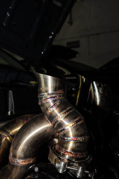 EVO 8/9 FOWARD FACING MANIFOLD
