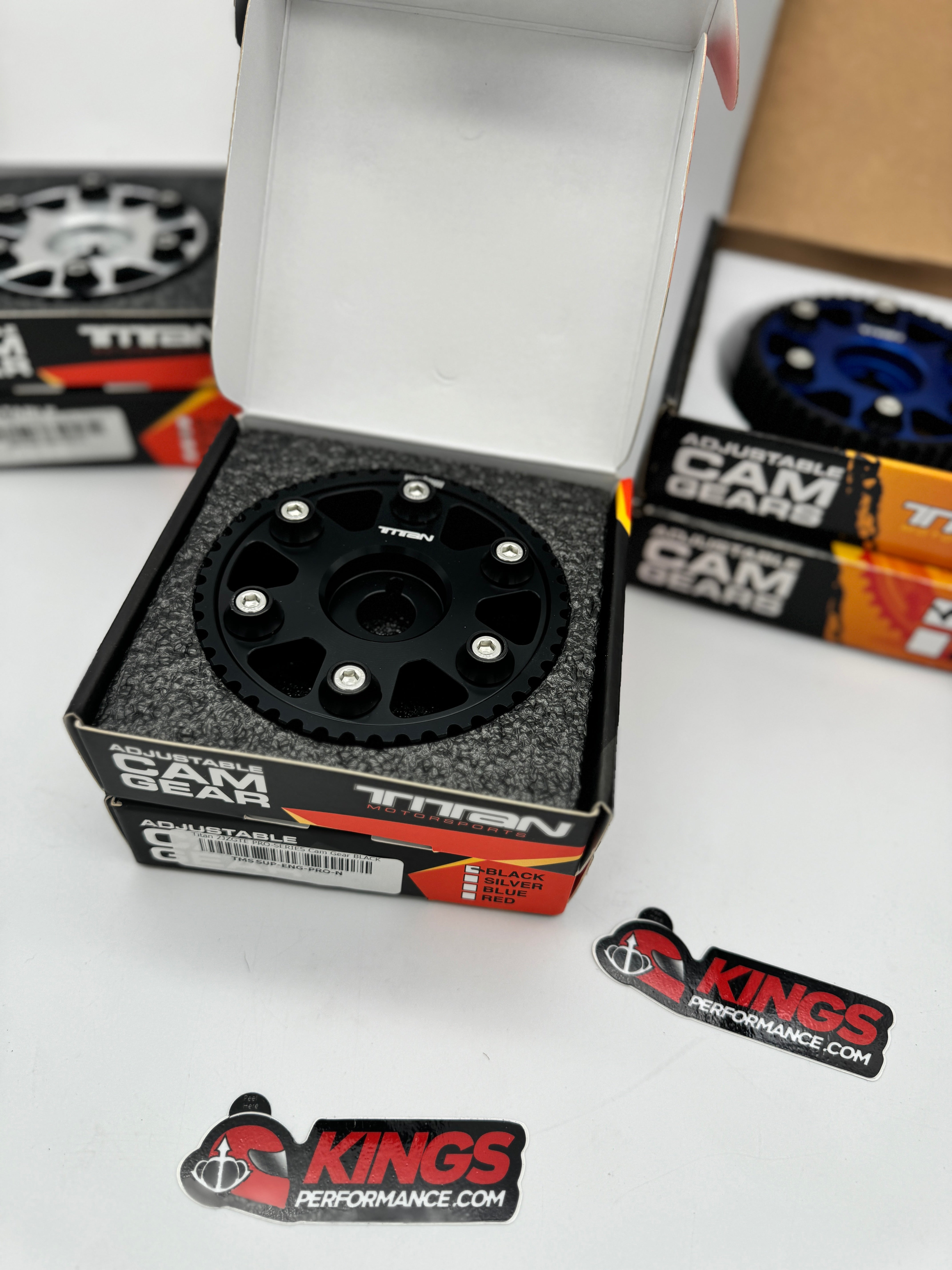 TMS 2JZ-GTE PRO-SERIES Cam Gear