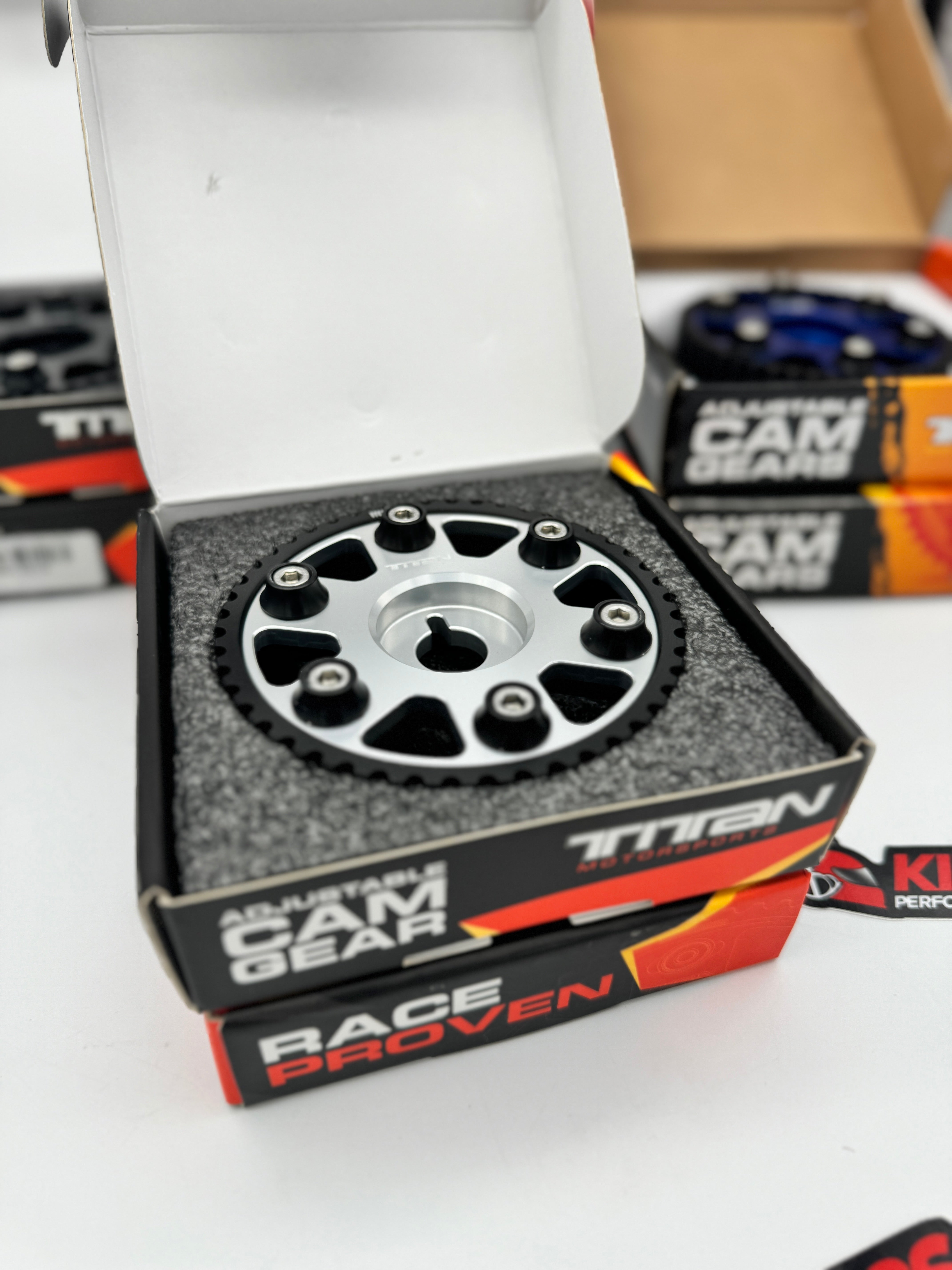 TMS 2JZ-GTE PRO-SERIES Cam Gear