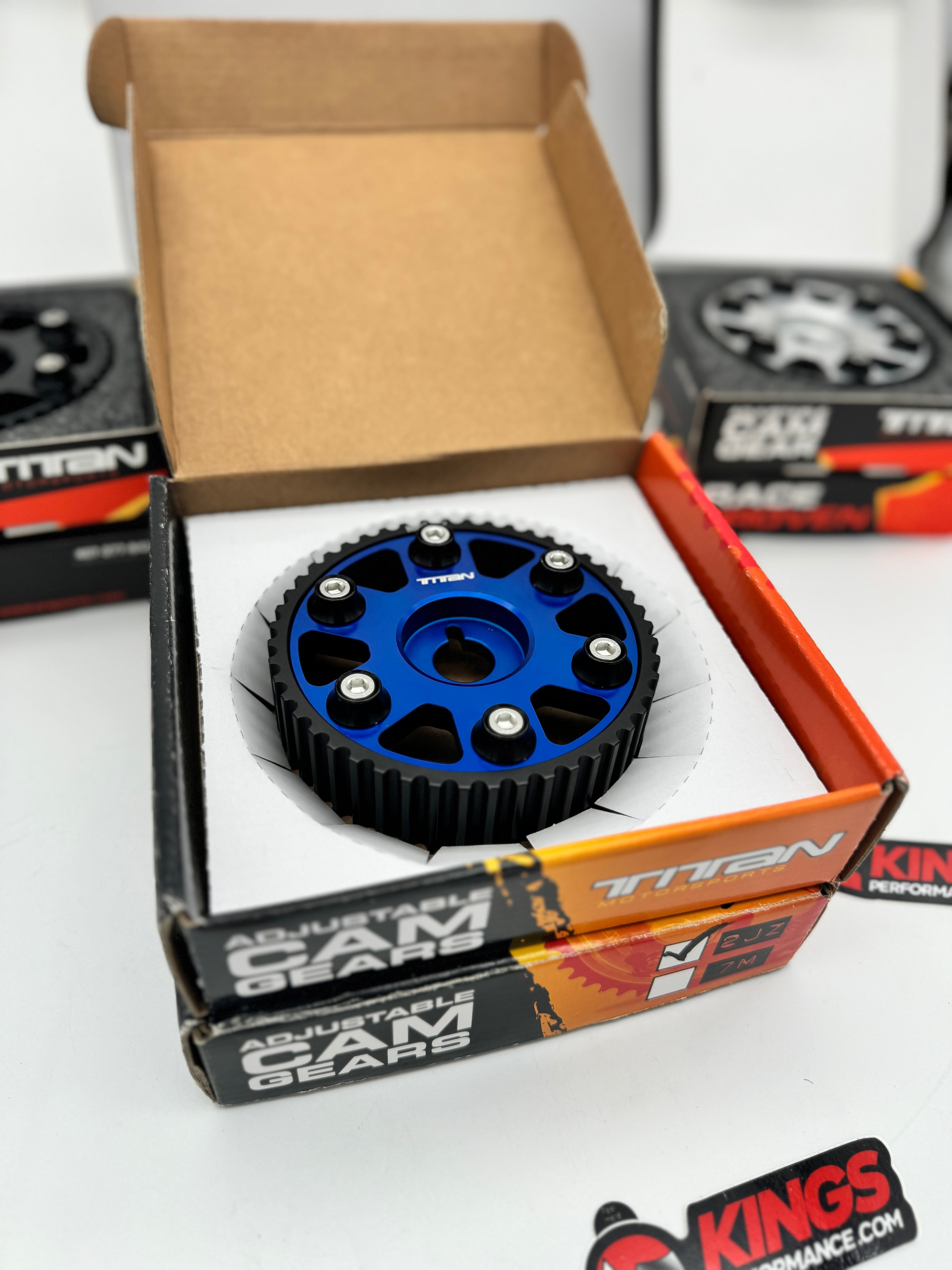 TMS 2JZ-GTE PRO-SERIES Cam Gear