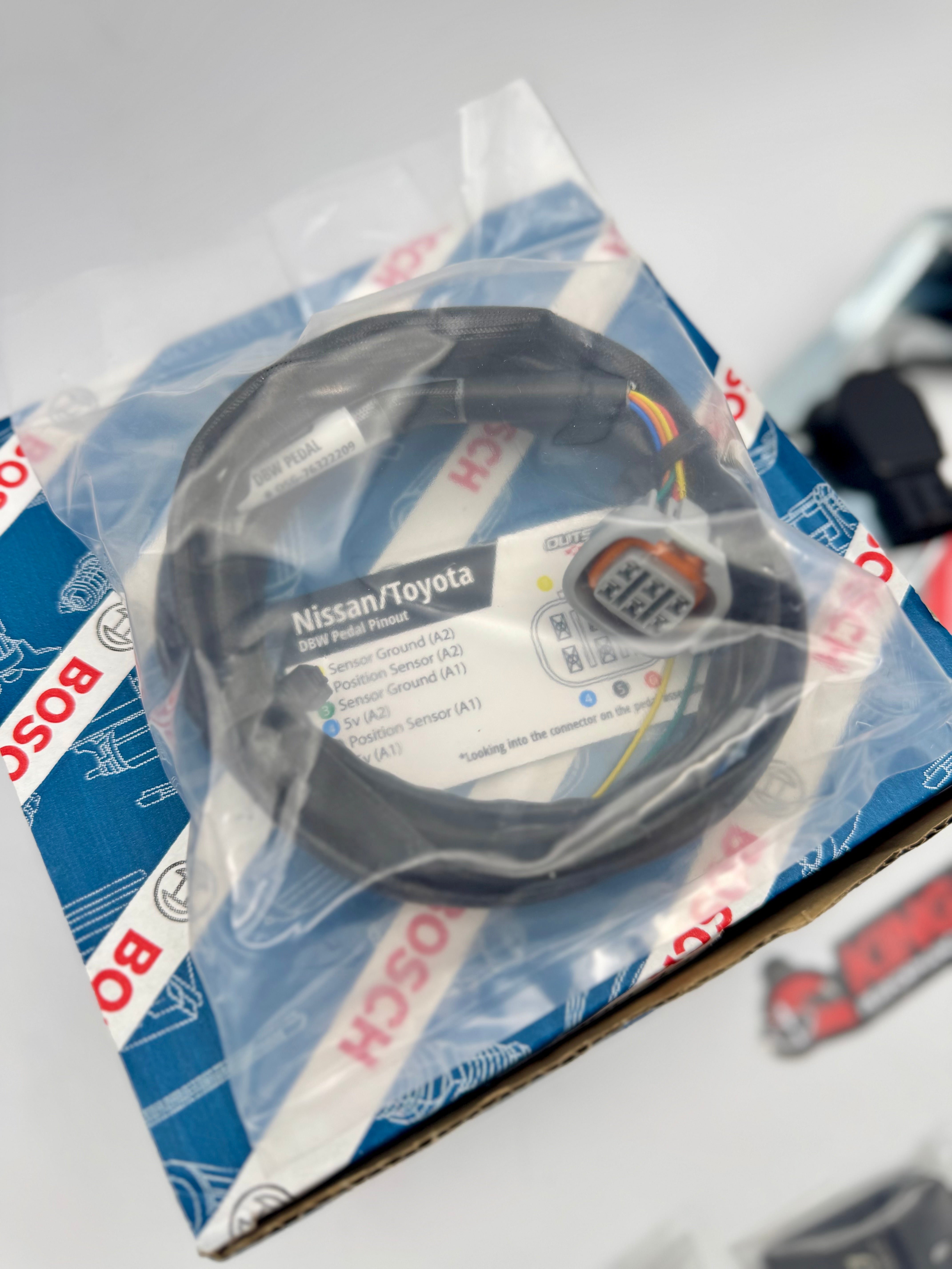 KP Nissan 240SX DBW KIT (Drive By Wire)