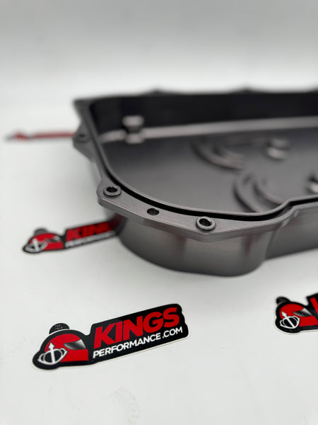 TMS x ATI Billet Transmission Pan - TMS MKV-DRV-109