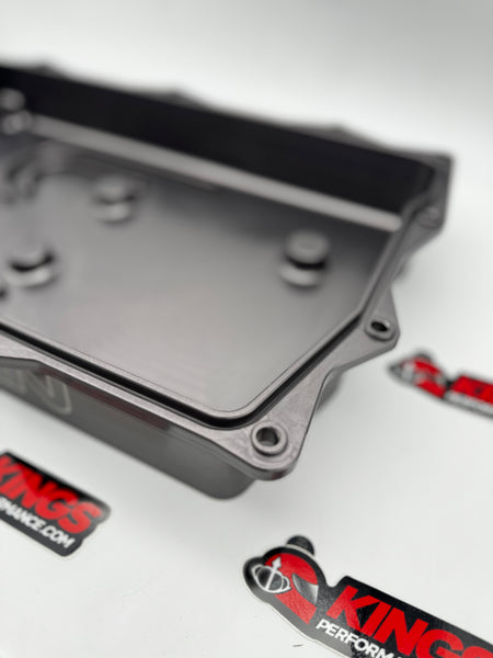 TMS x ATI Billet Transmission Pan - TMS MKV-DRV-109
