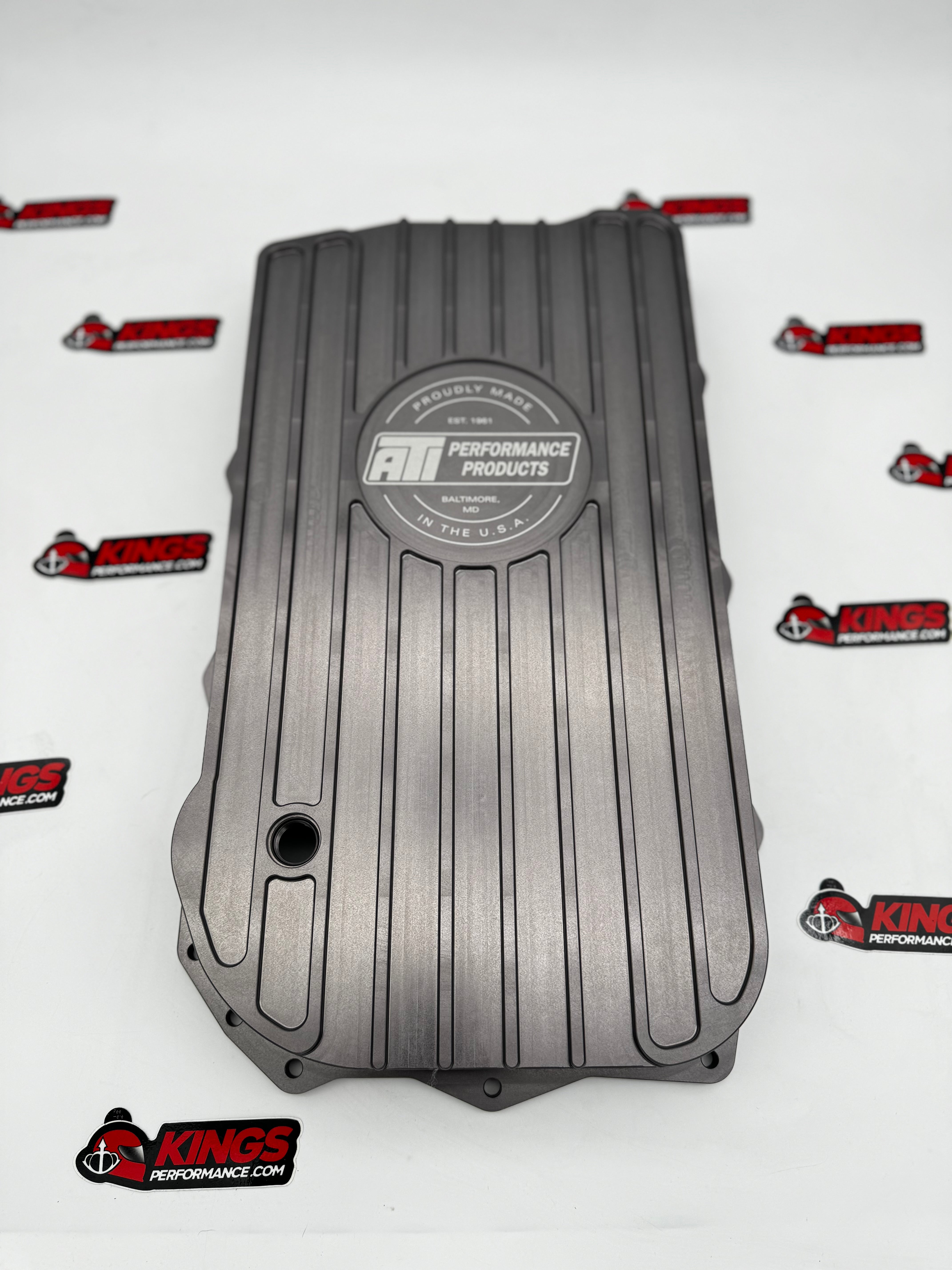 TMS x ATI Billet Transmission Pan - TMS MKV-DRV-109