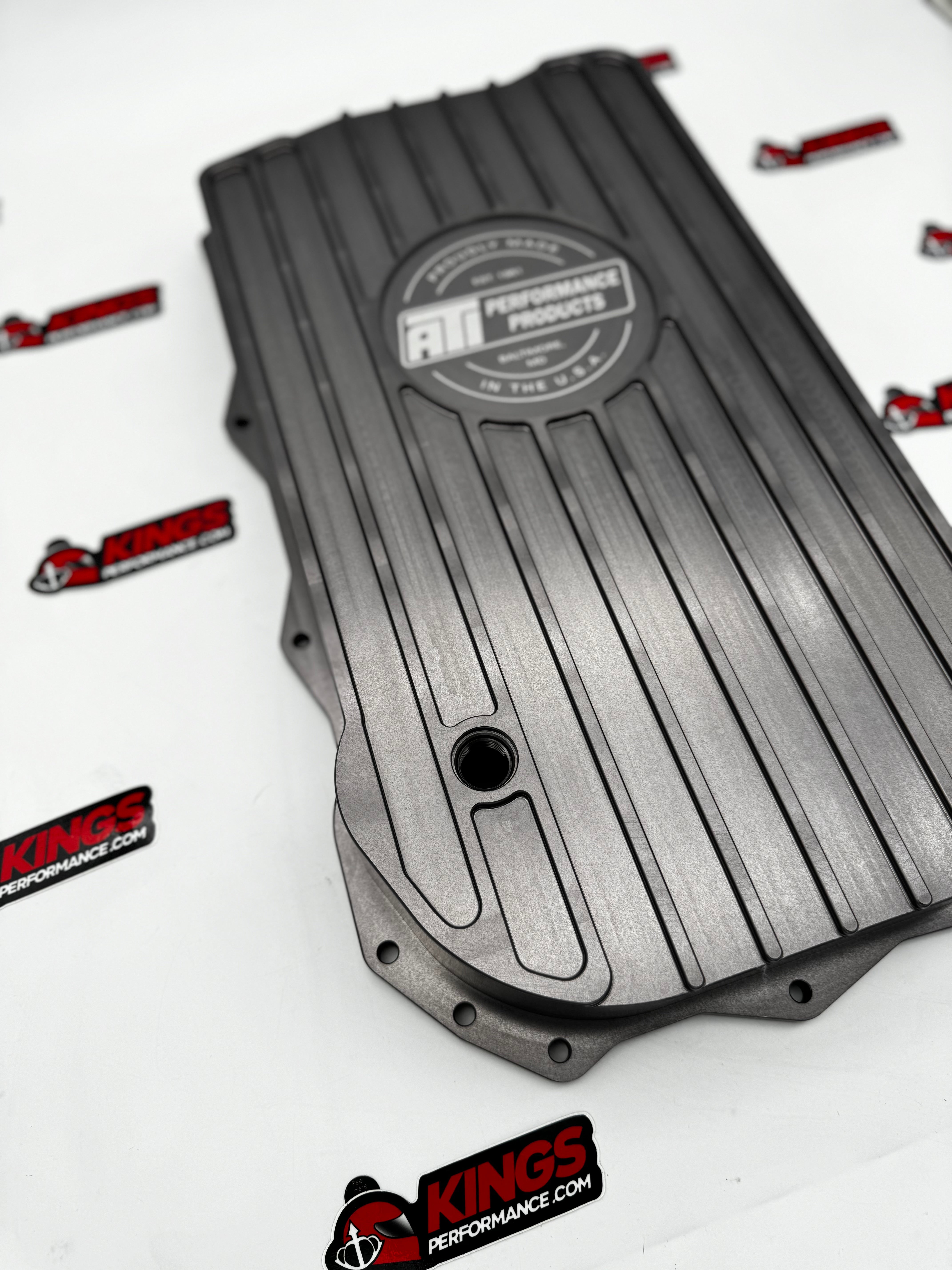 TMS x ATI Billet Transmission Pan - TMS MKV-DRV-109