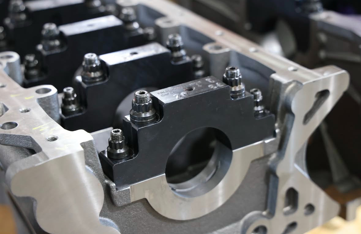 DART 2JZ Iron Eagle Cast Block