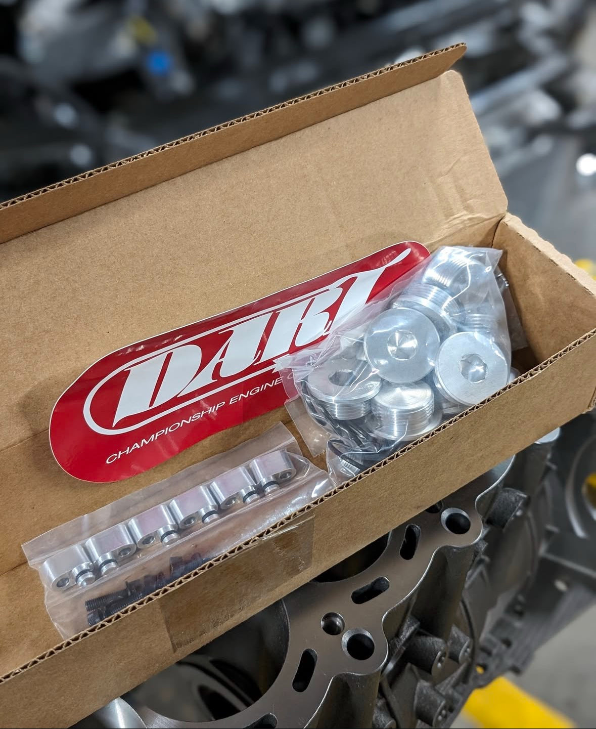 DART 2JZ Iron Eagle Cast Block