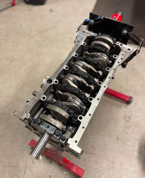 DART 2JZ Iron Eagle Cast Block