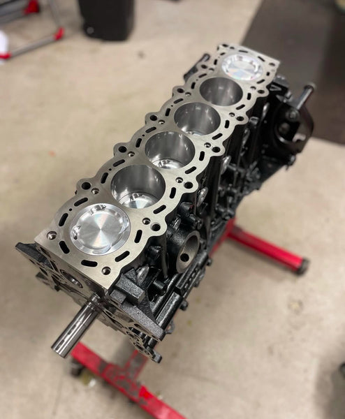 DART 2JZ Iron Eagle Cast Block