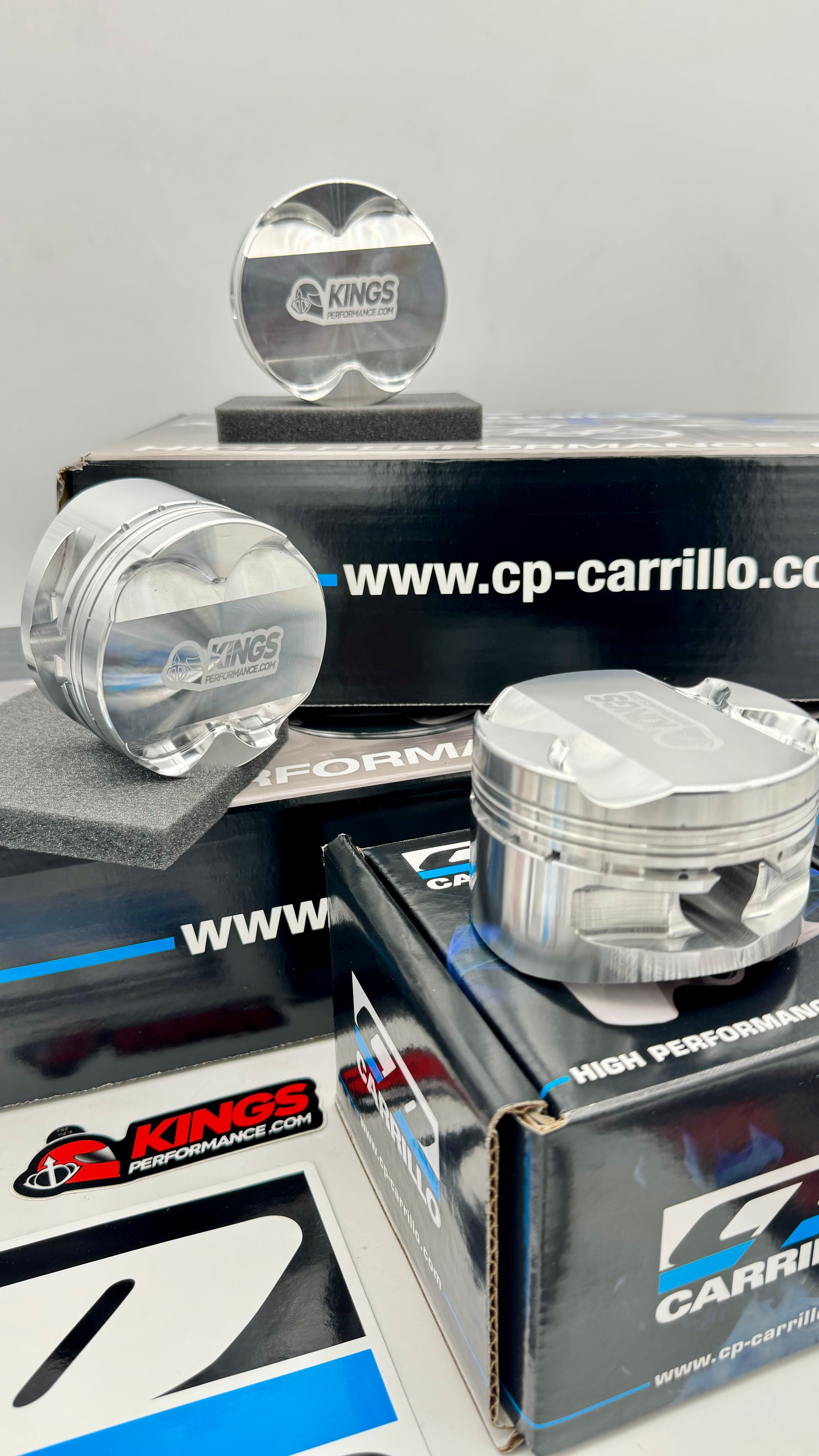 KP 3.2 2JZGTE CP PISTONS
