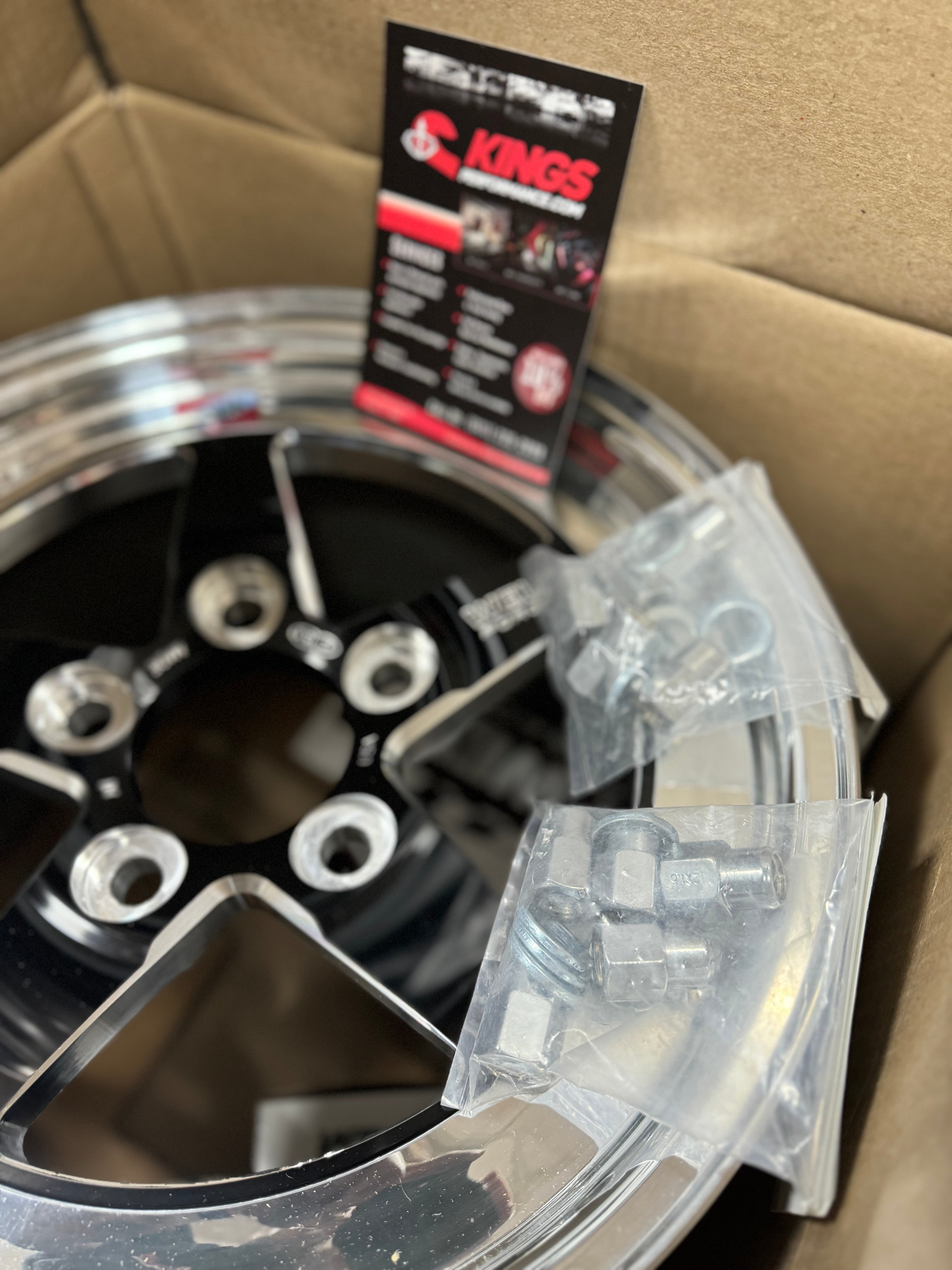 KP Spec S2000 Weld Racing - REAR Race Wheel
