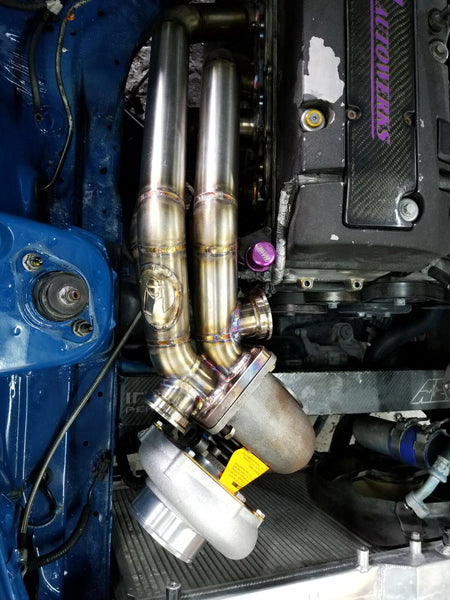 Honda S2000 Stage 2.5 V-band Turbo Manifold