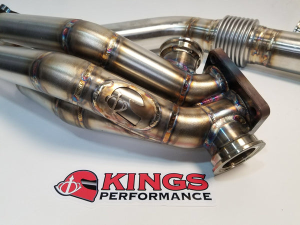 Honda S2000 Stage 2.5 V-band Turbo Manifold