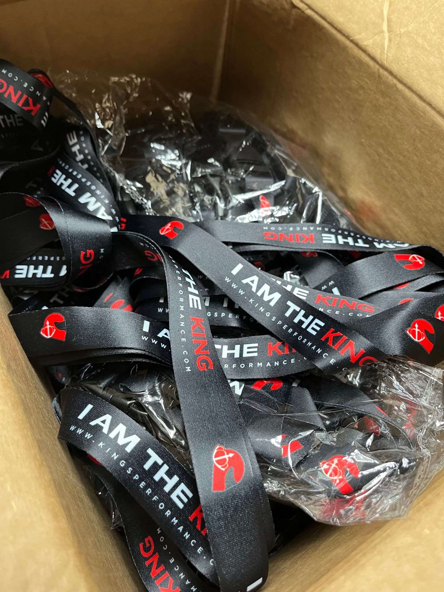 KP "IAMTHEKING" Lanyards