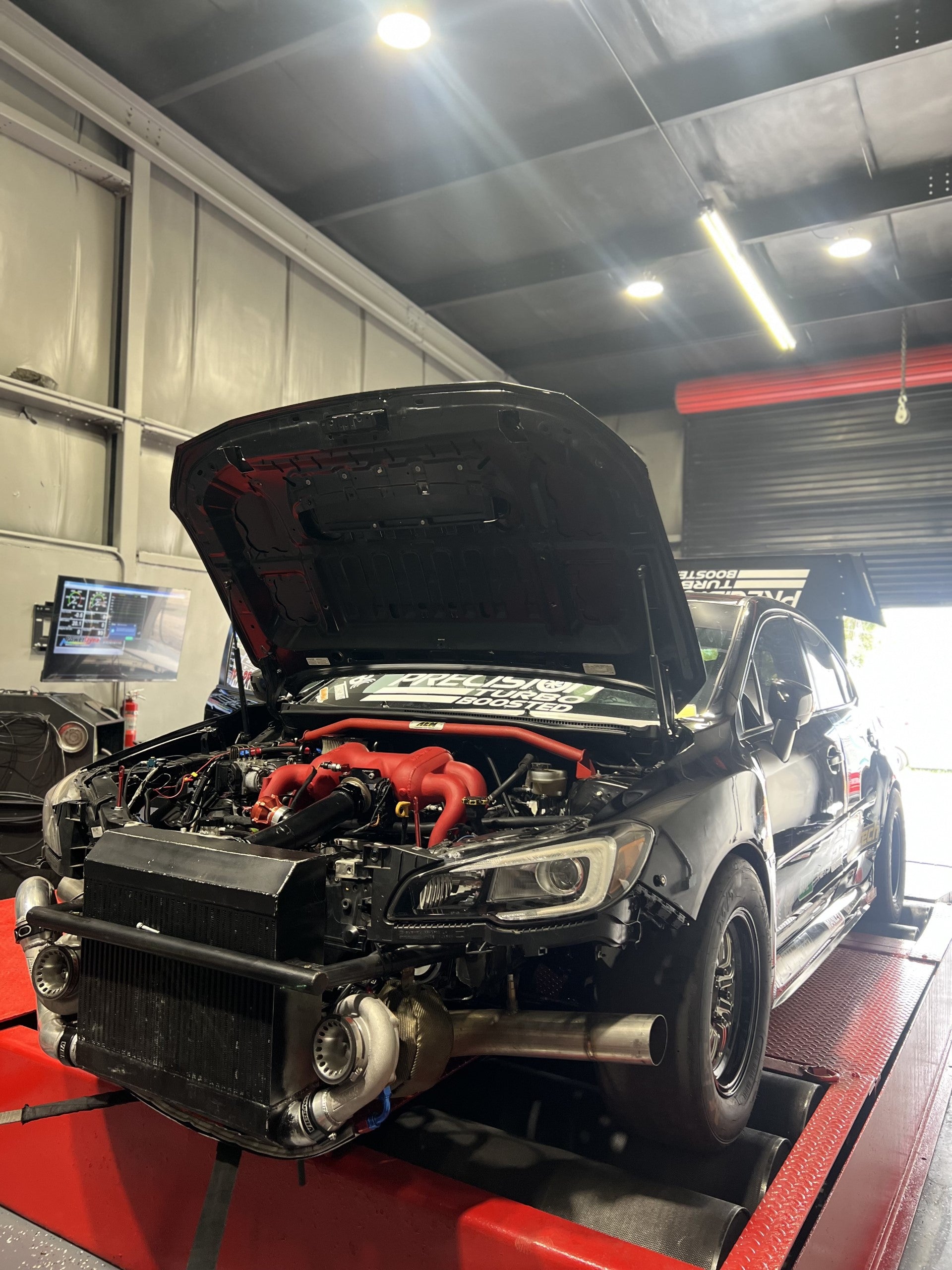 Subaru STI Catch Pan