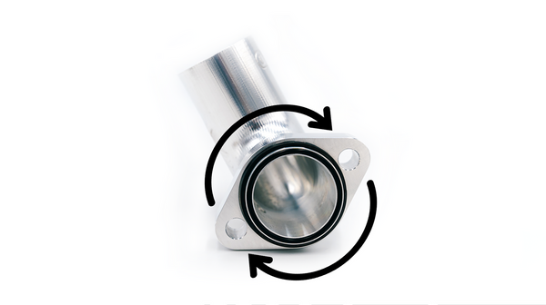 Billet 2JZGTE Upper Water Neck - Race Version